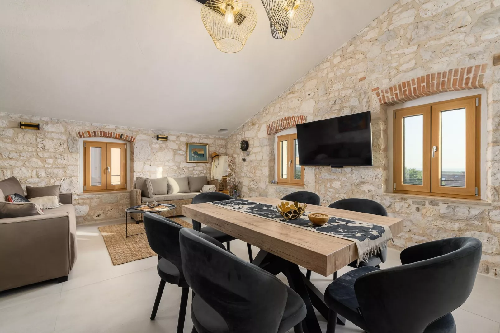 Casa Mar-Dining room