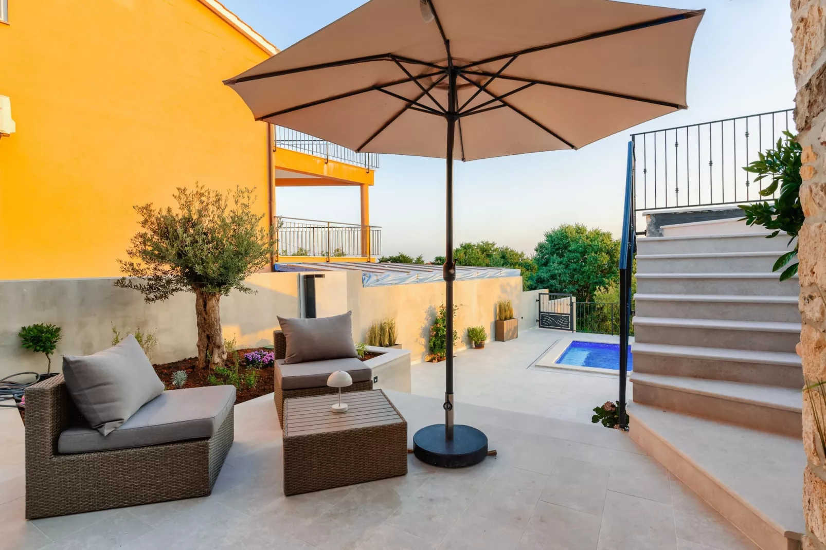 Casa Mar-Terrace balcony