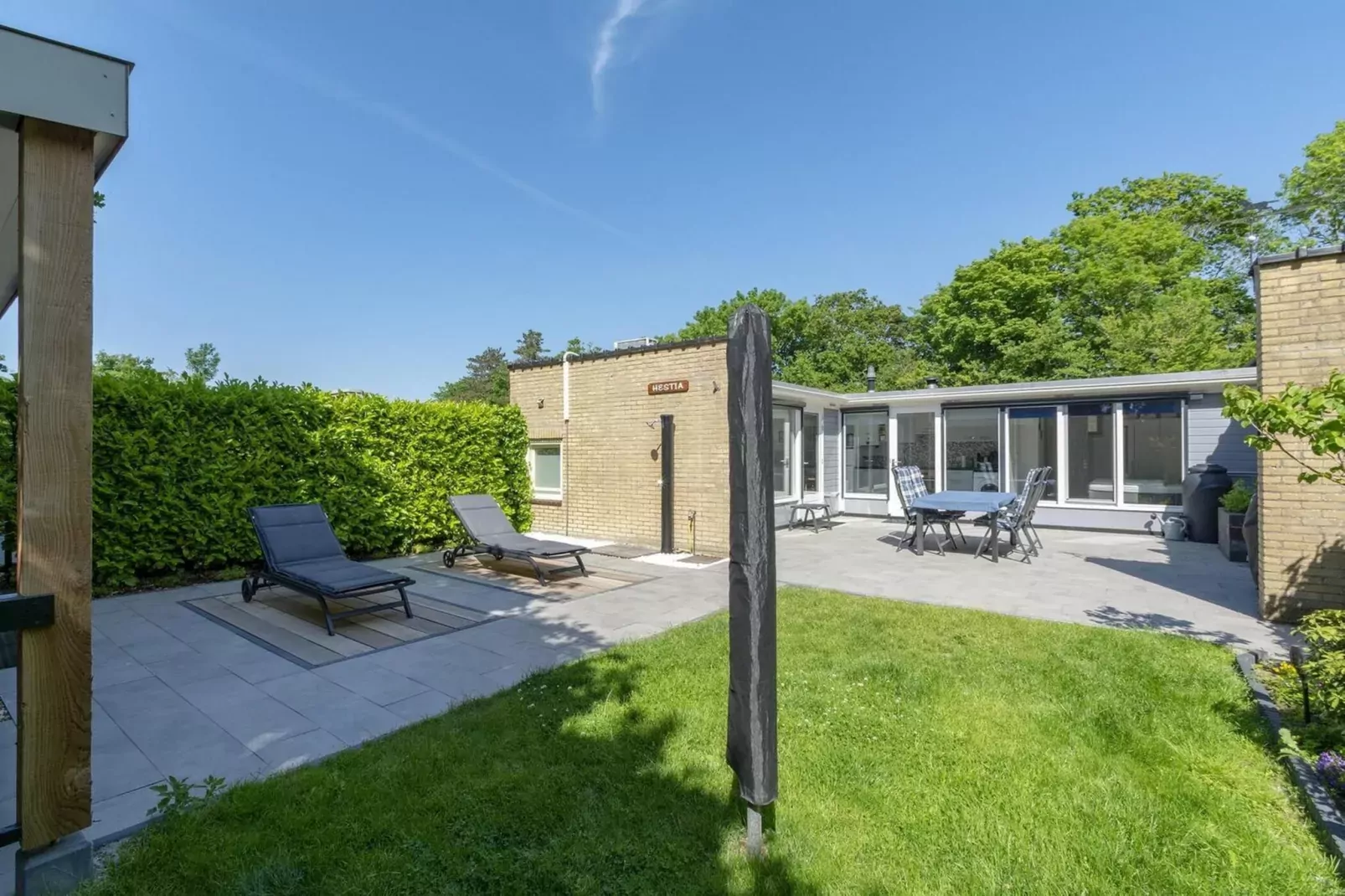 Duinland 111-Terrace balcony