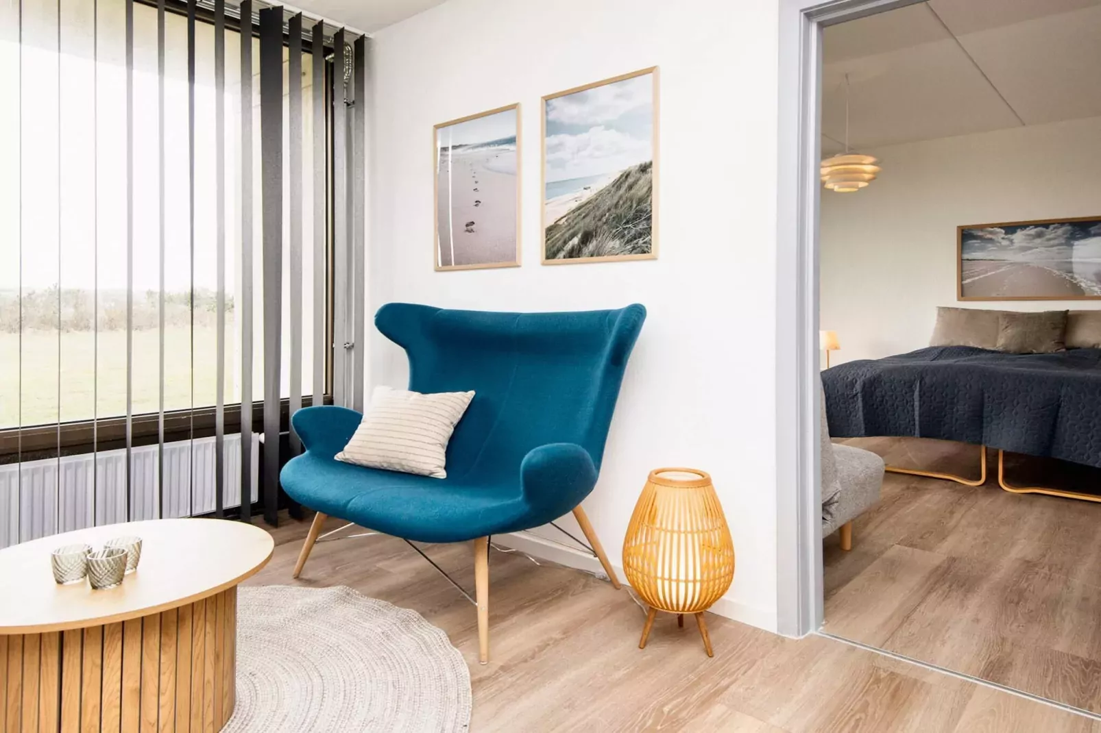 2 vær,2 bad,uds./klit,Premium,stuepl.-Intérieur
