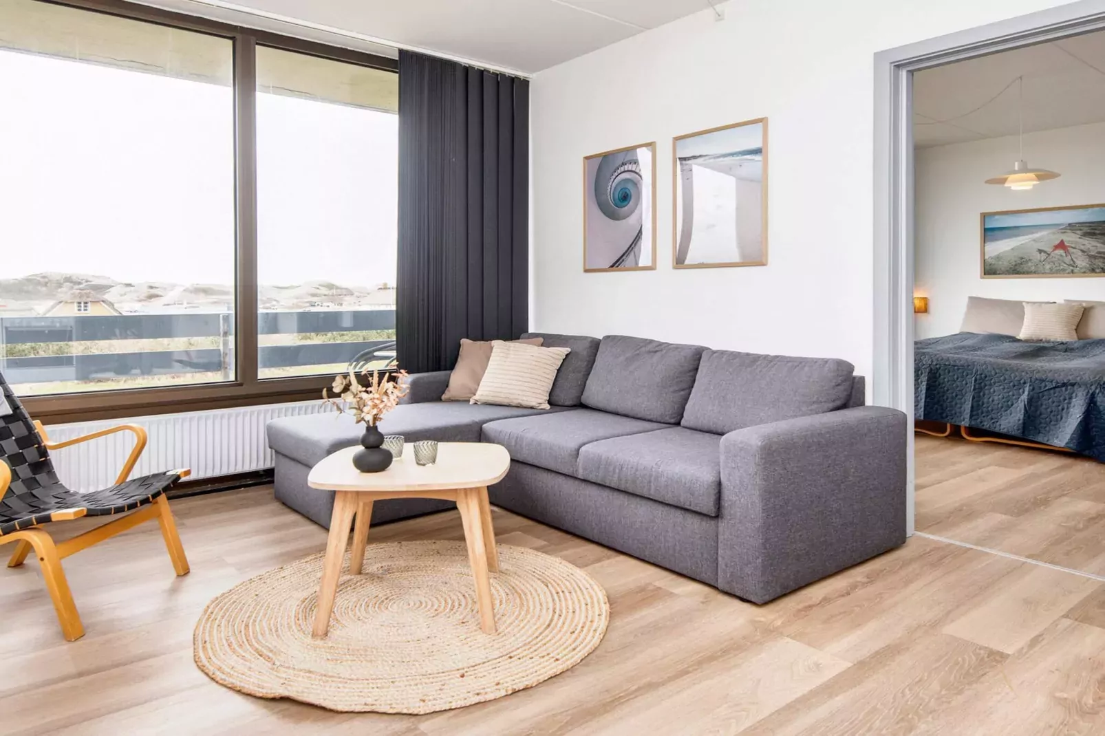 2 vær,2 bad,uds./klit,Premium,stuepl.-Intérieur