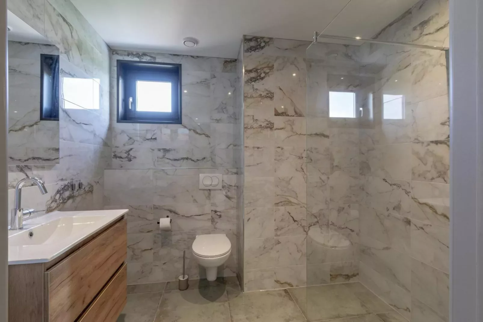 Wellness Villa Lotje-Salle de bain