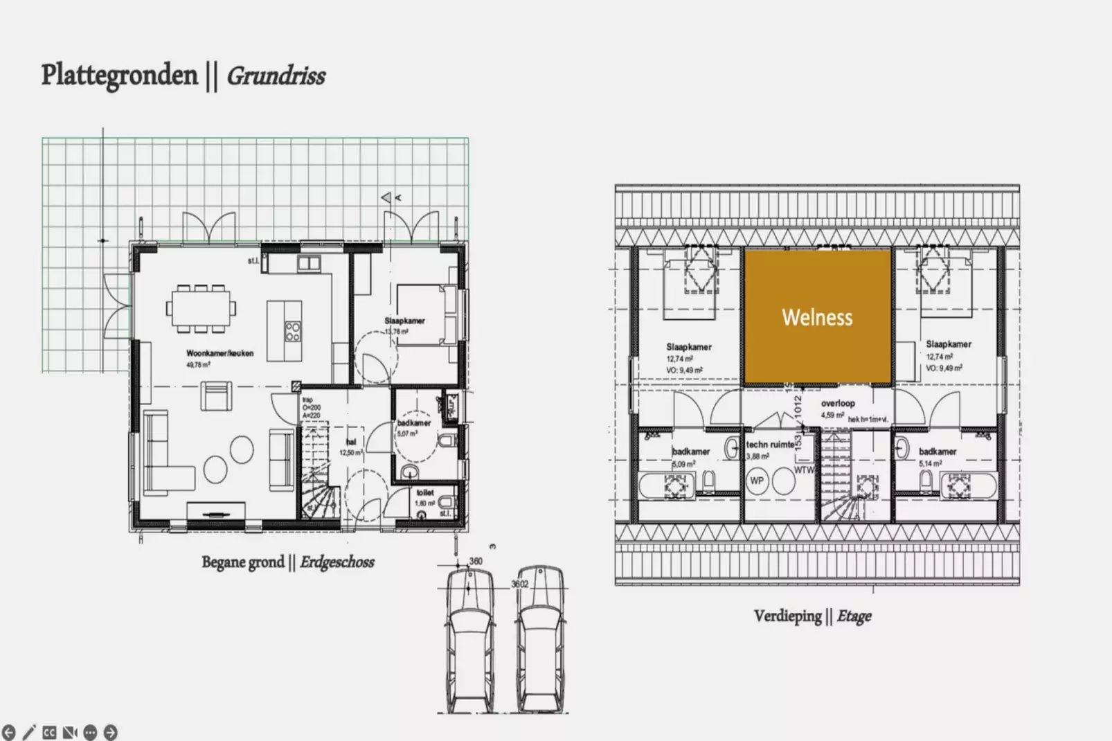 Wellness Villa Lotje-Plan d'étage