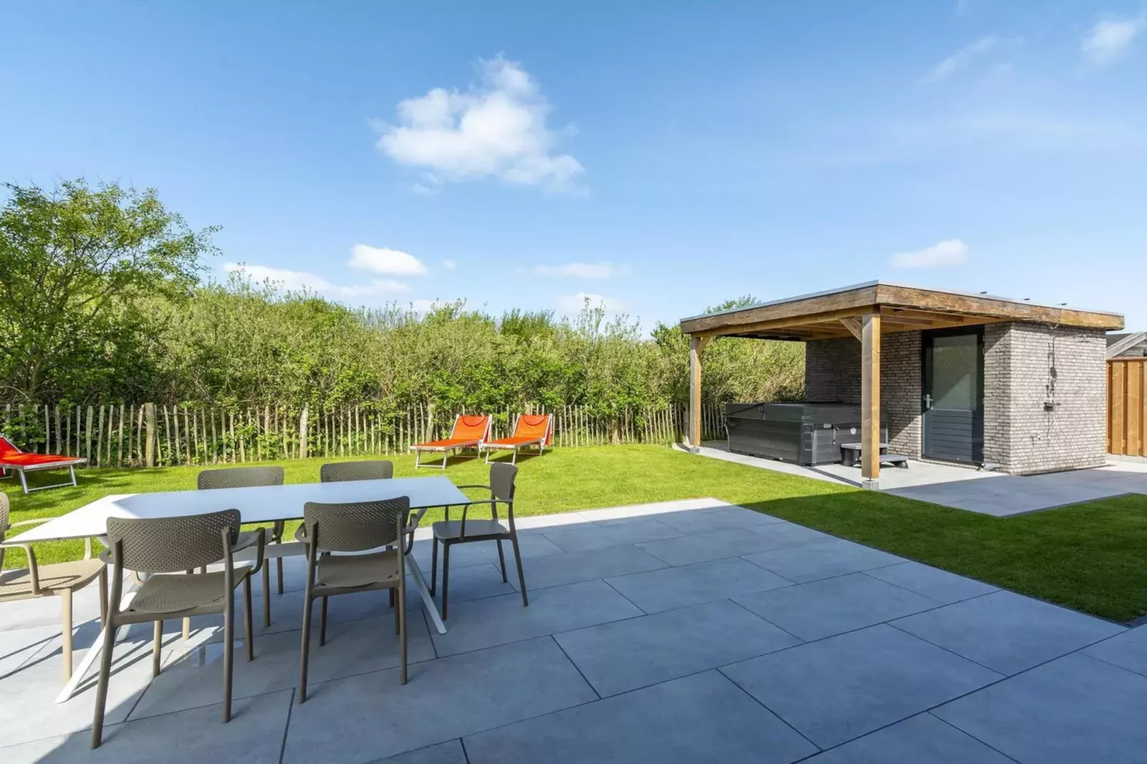 Wellness Villa Lotje-Balcon-terrasse