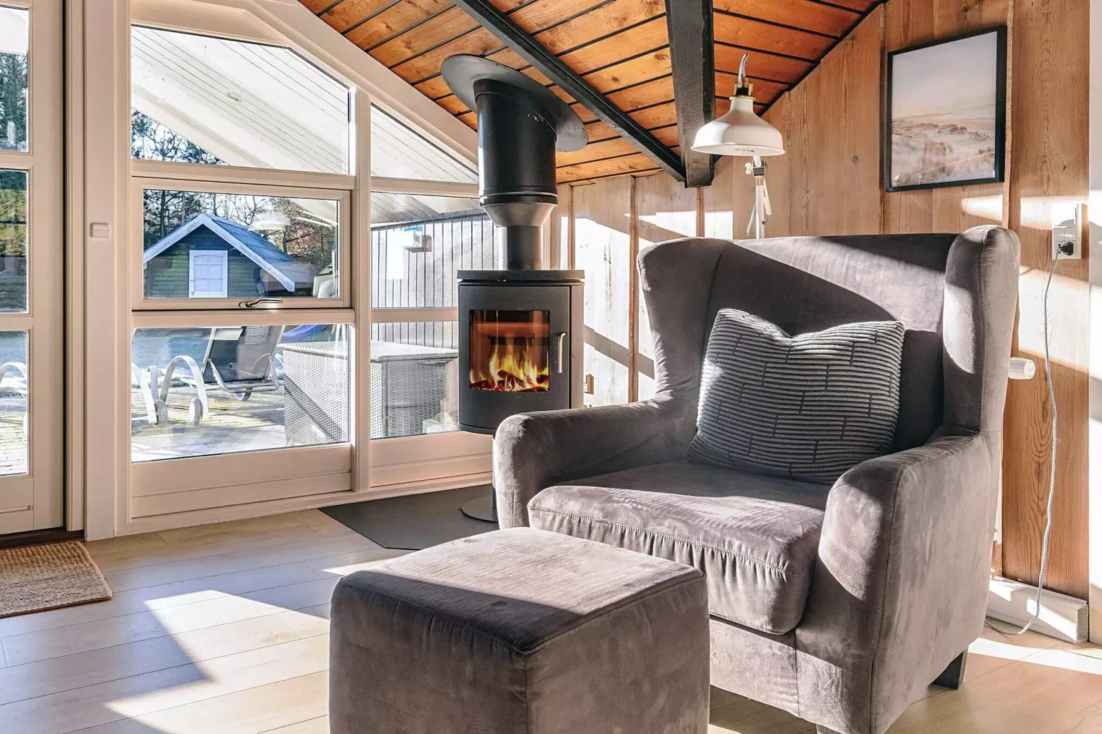 Chalet lumineux avec bain a remous -- By Traum Ferienwohnungen-Intérieur