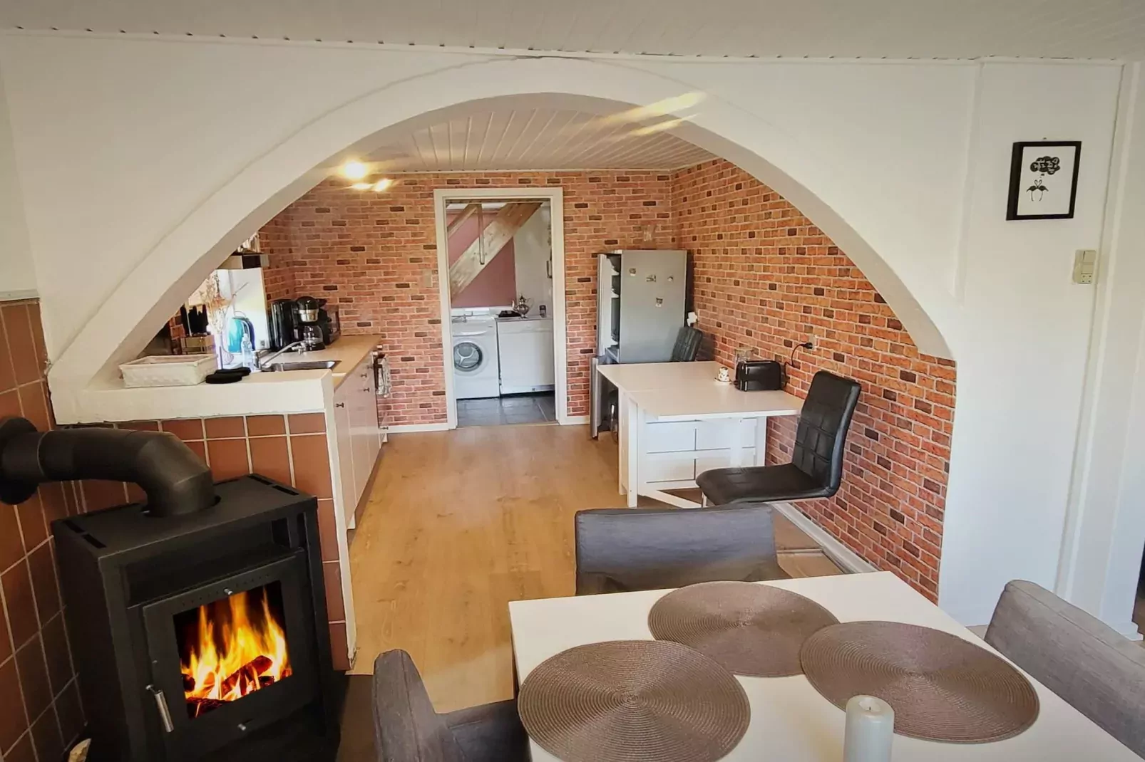Maison de vacances pour 8 a Øster Assels-By Traum-Intérieur