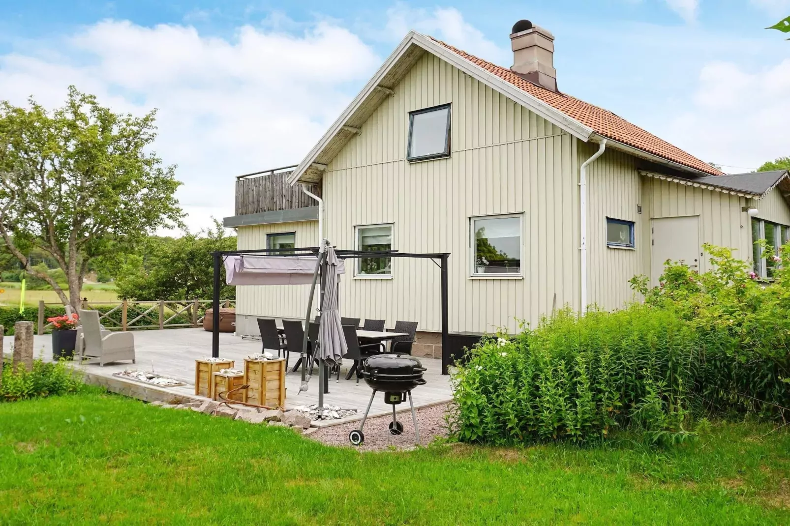 4 etoiles maison de vacances a Brastad-By Traum-Extérieur