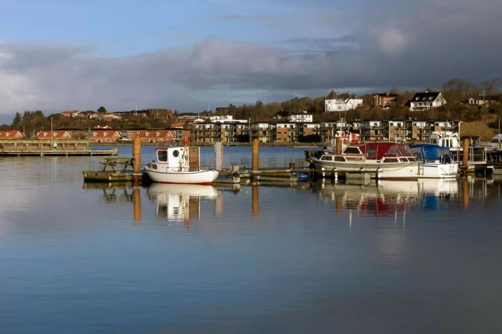 8 person holiday home in Lemvig-By Traum-Water view