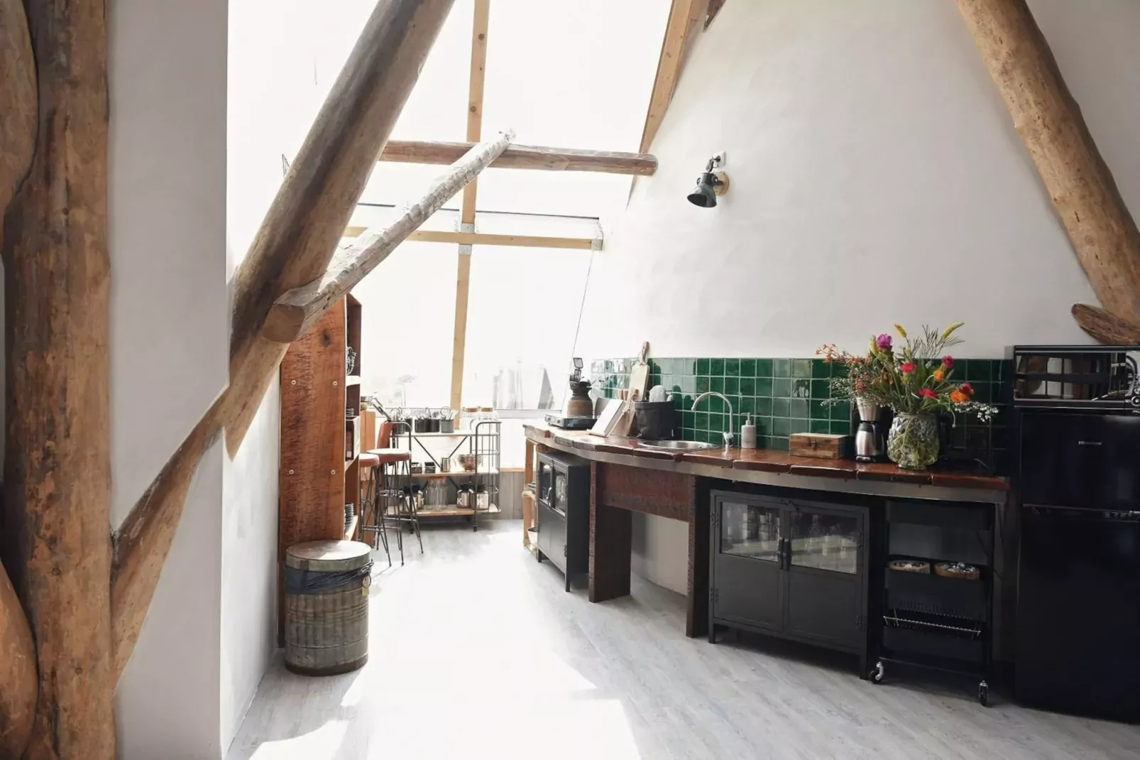 Hoeve Landzicht-Kitchen