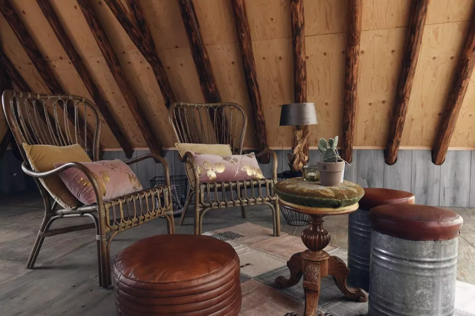 Hoeve Landzicht-Living room
