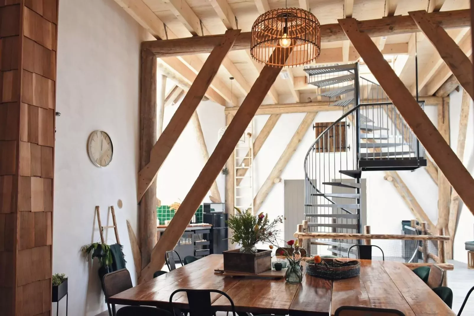 Hoeve Landzicht-Dining room