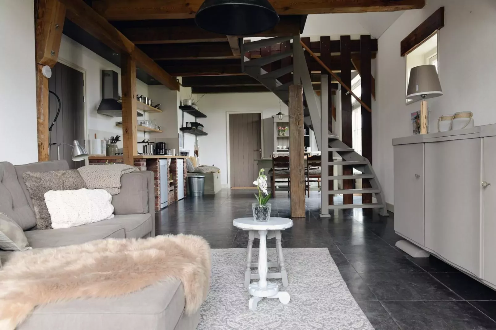 Hoeve Landzicht-Living room