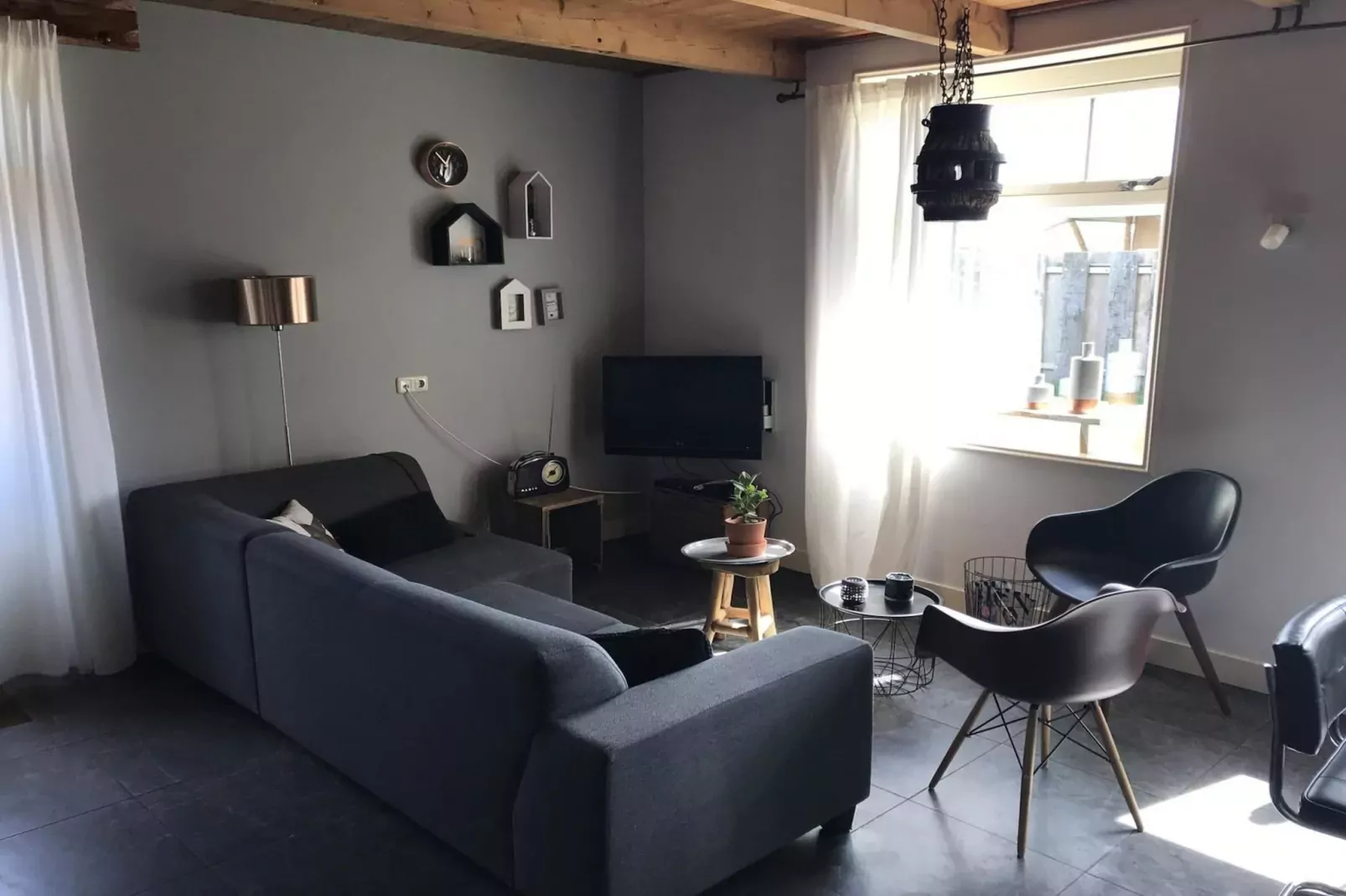 Hoeve Landzicht-Living room