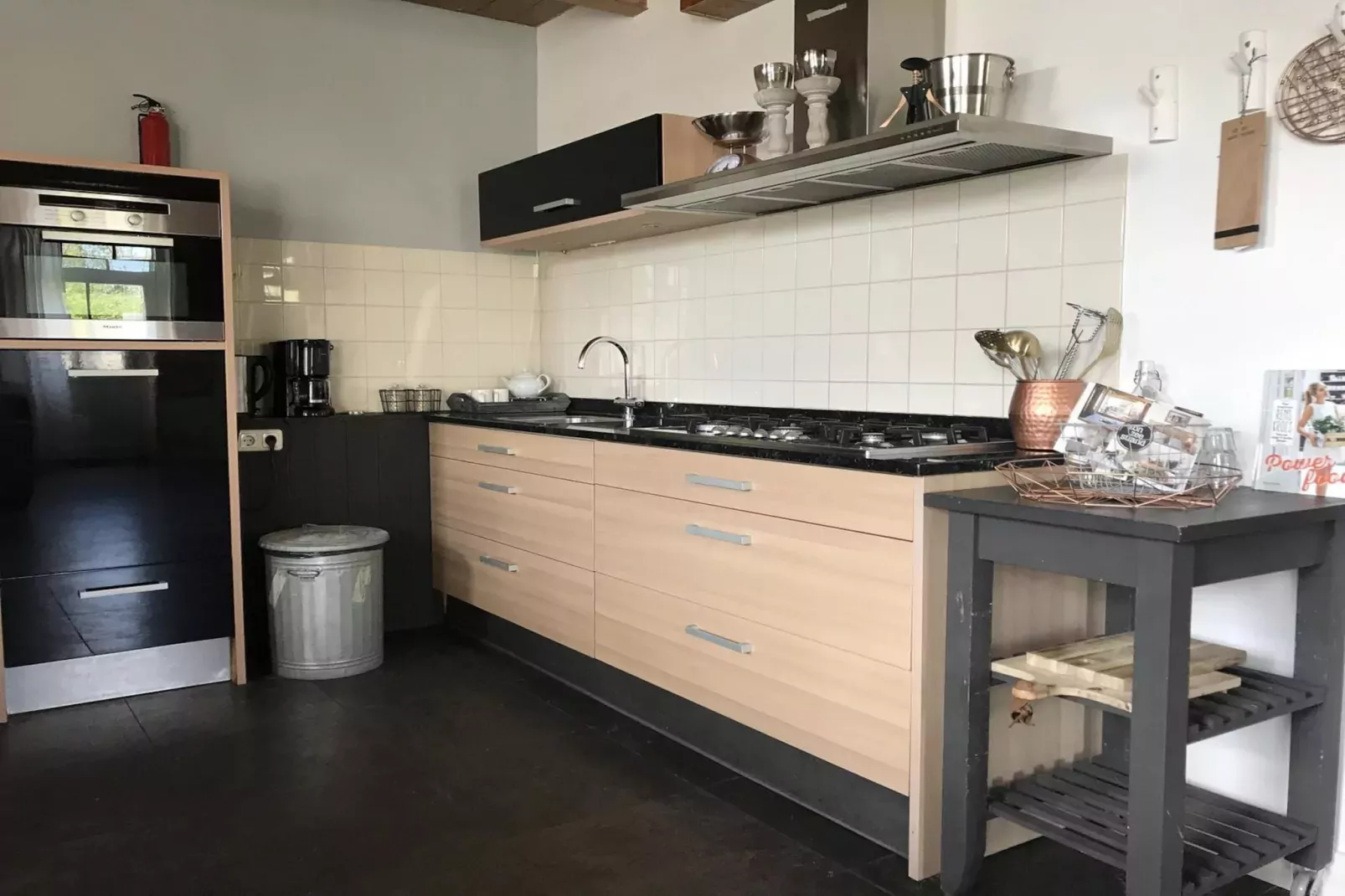 Hoeve Landzicht-Kitchen