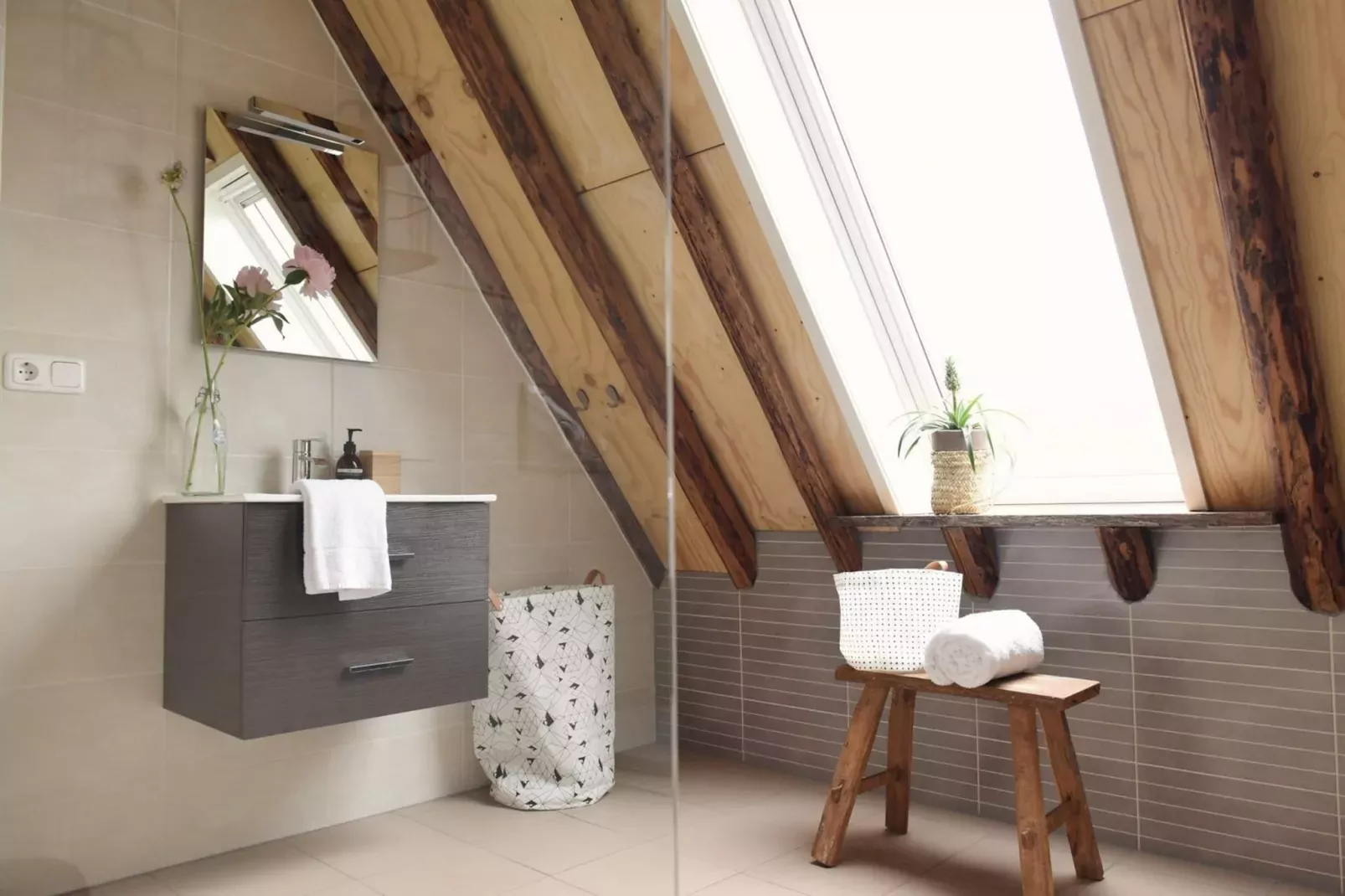Hoeve Landzicht-Bathroom
