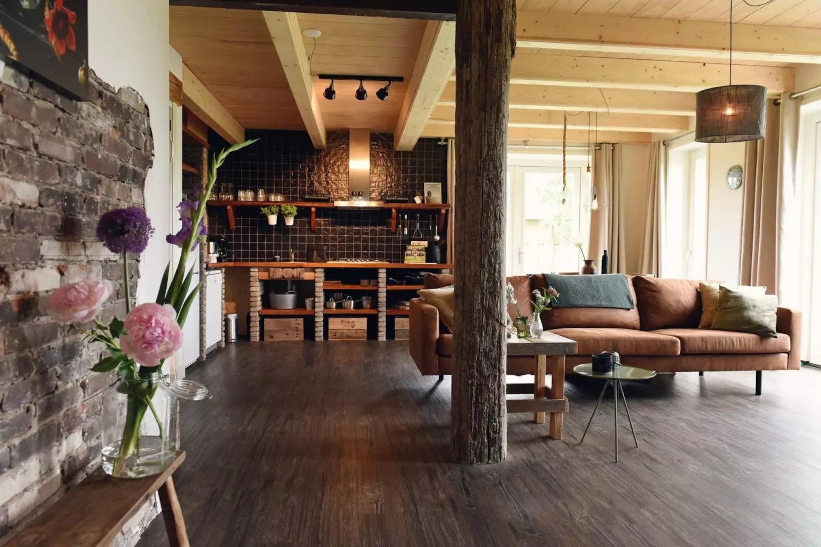 Hoeve Landzicht-Living room