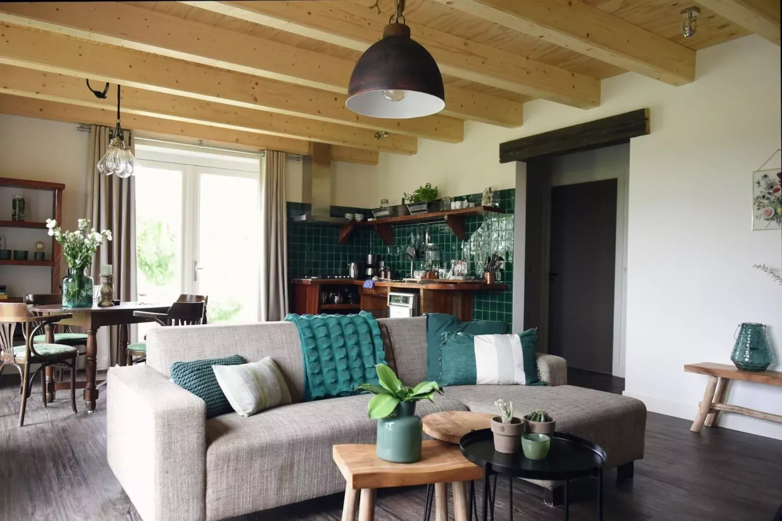 Hoeve Landzicht-Living room