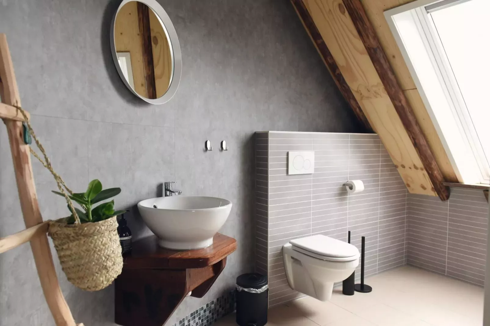 Hoeve Landzicht-Bathroom