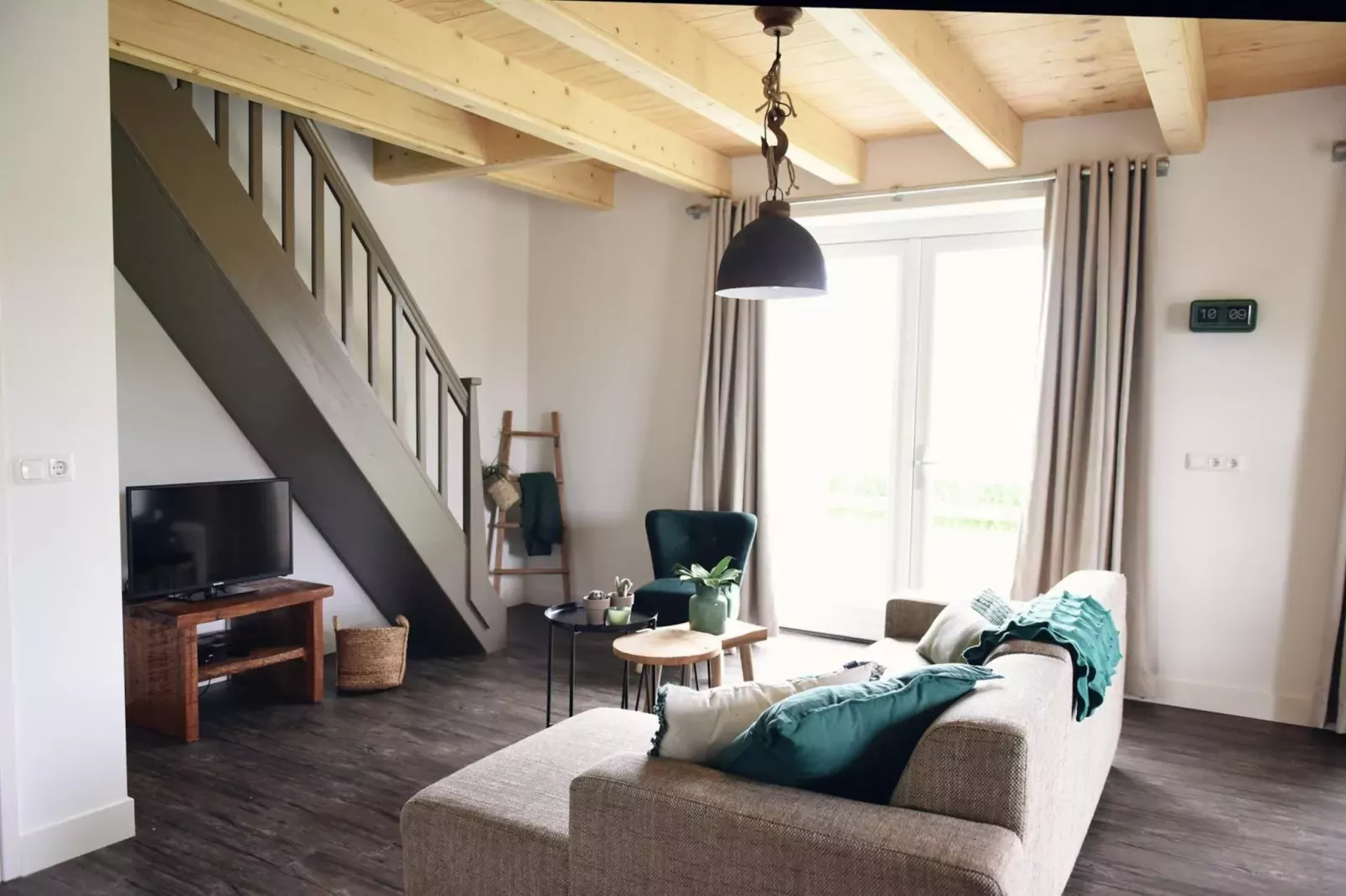 Hoeve Landzicht-Living room
