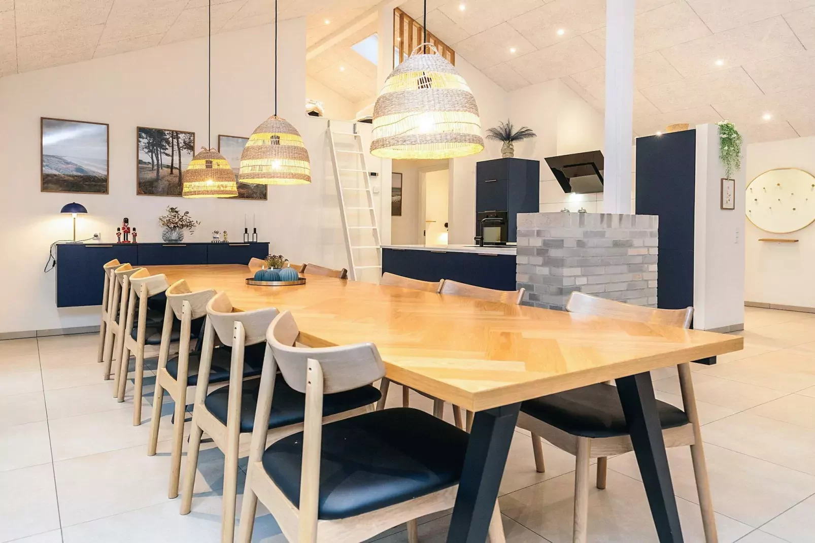 5 star holiday home in Løkken-By Traum-Indoor