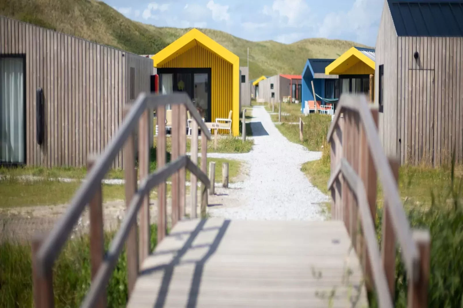 Beach Lodge Groot - Duynpark-Areas summer 1km
