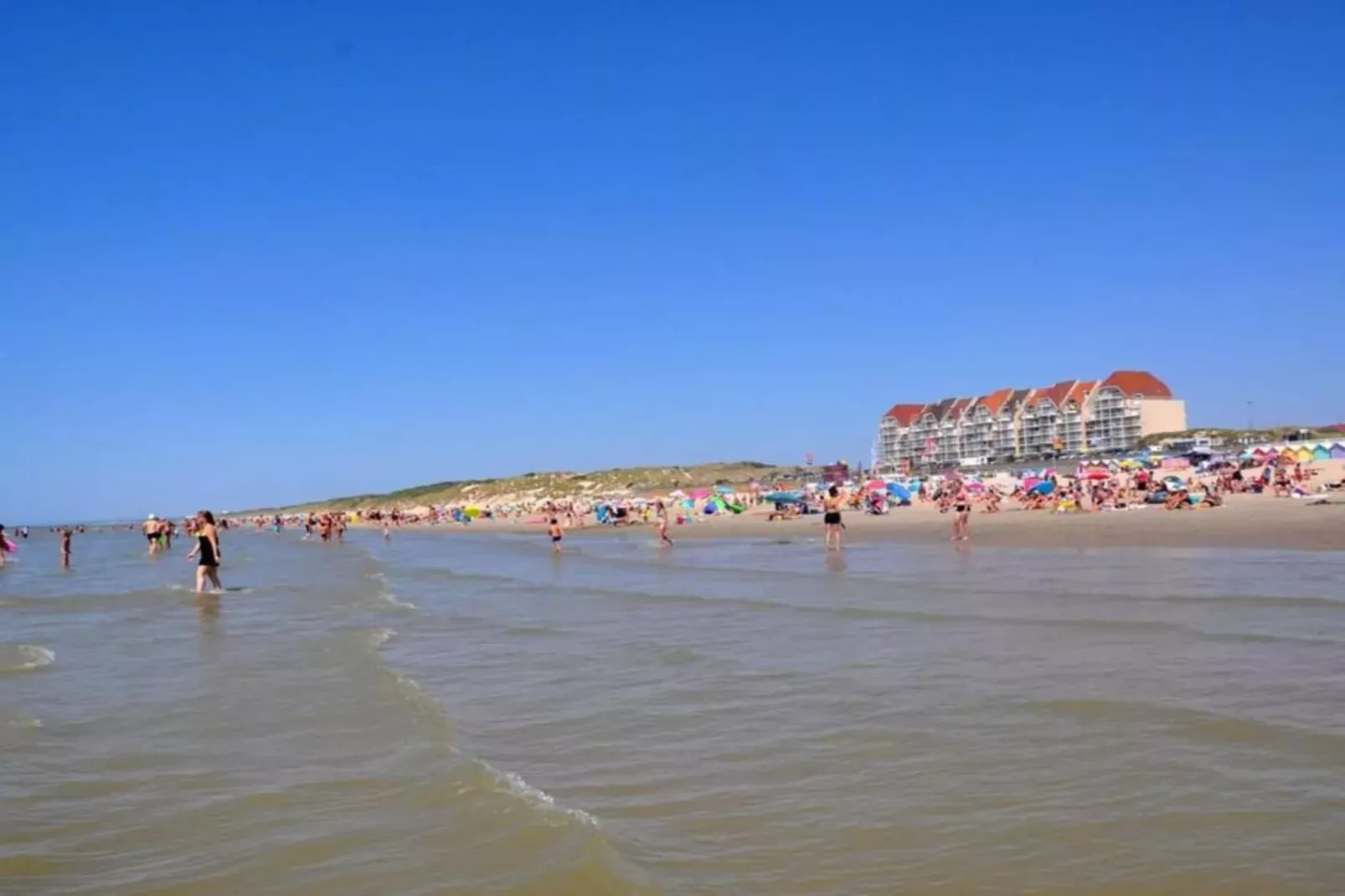 Beach Lodge Groot - Duynpark-Areas summer 1km