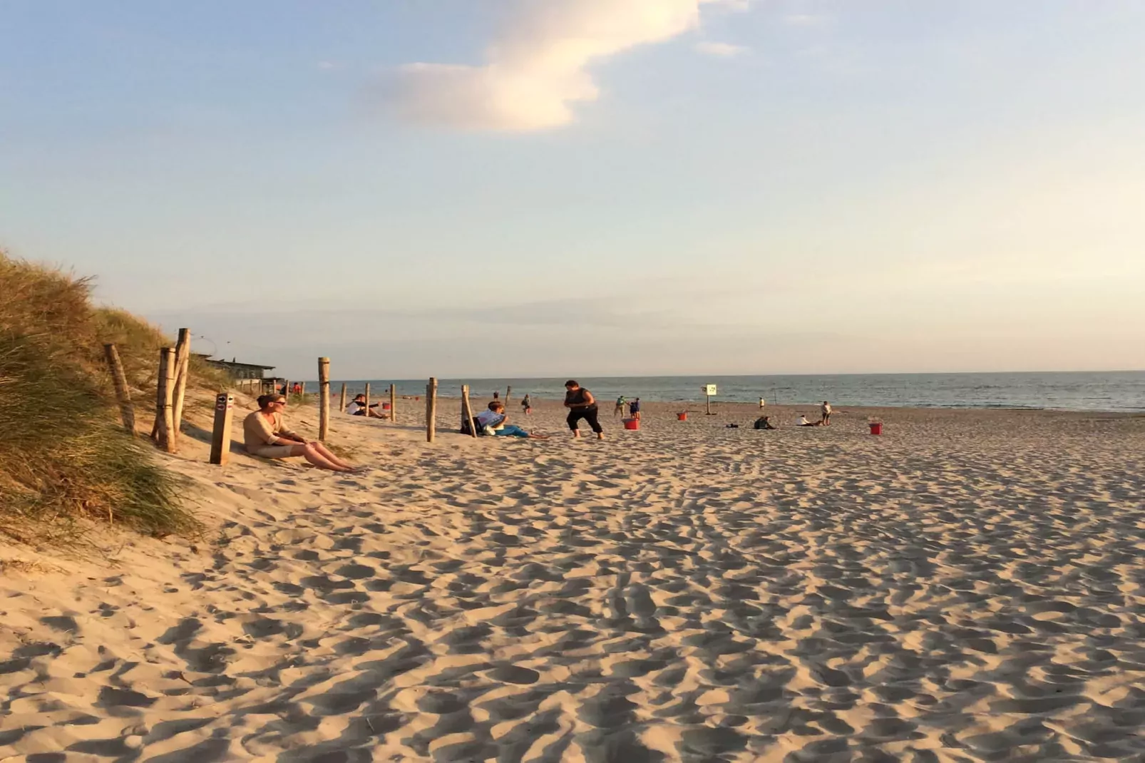 Beach Lodge Groot - Duynpark-Areas summer 5km