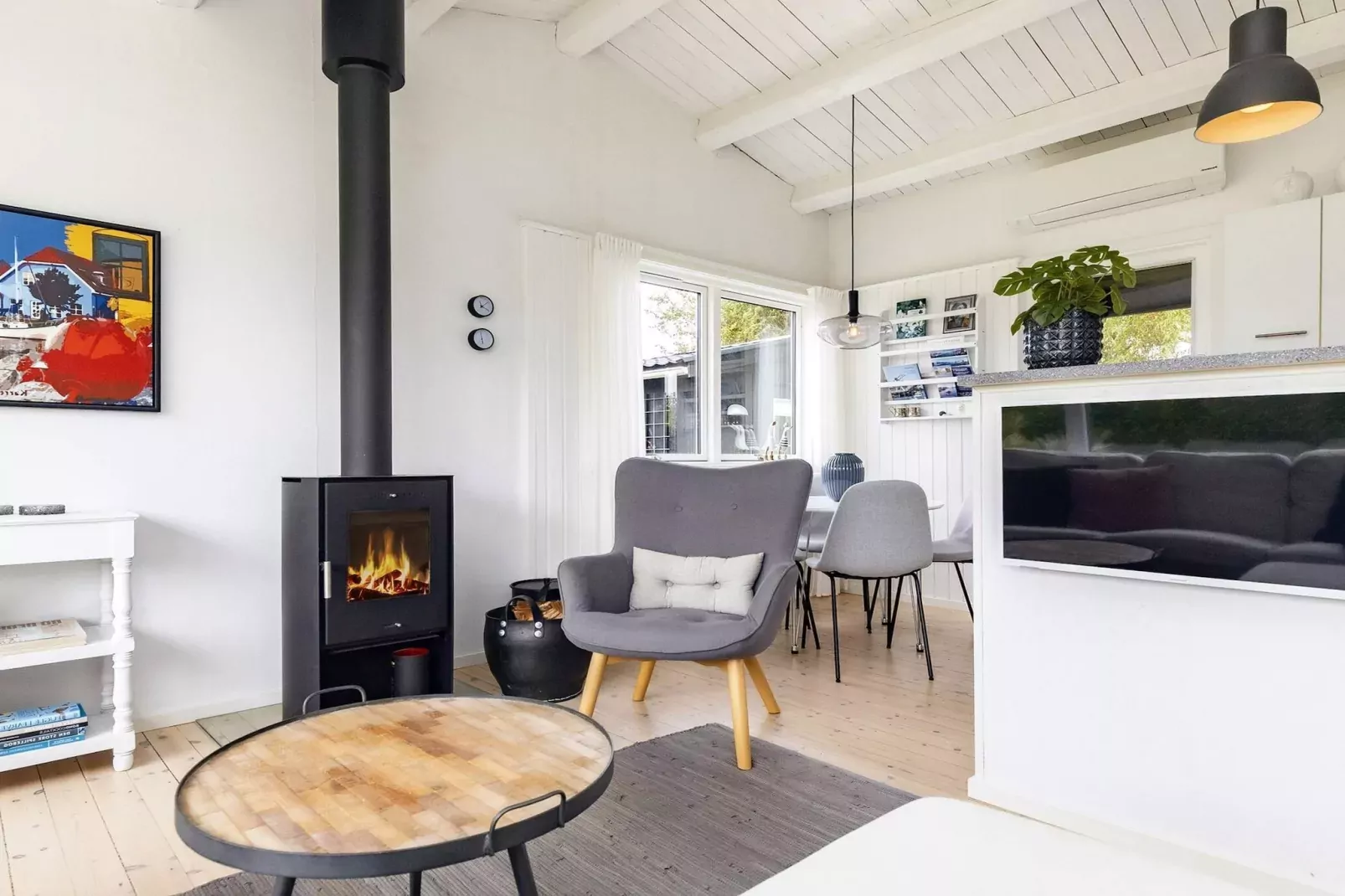 4 Personen Ferienhaus in Karrebæksminde-Innen