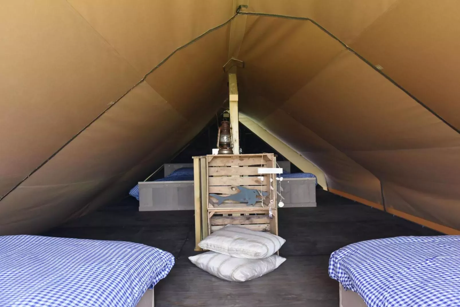 Beach Lodge Luxe - Duynpark-Bedroom
