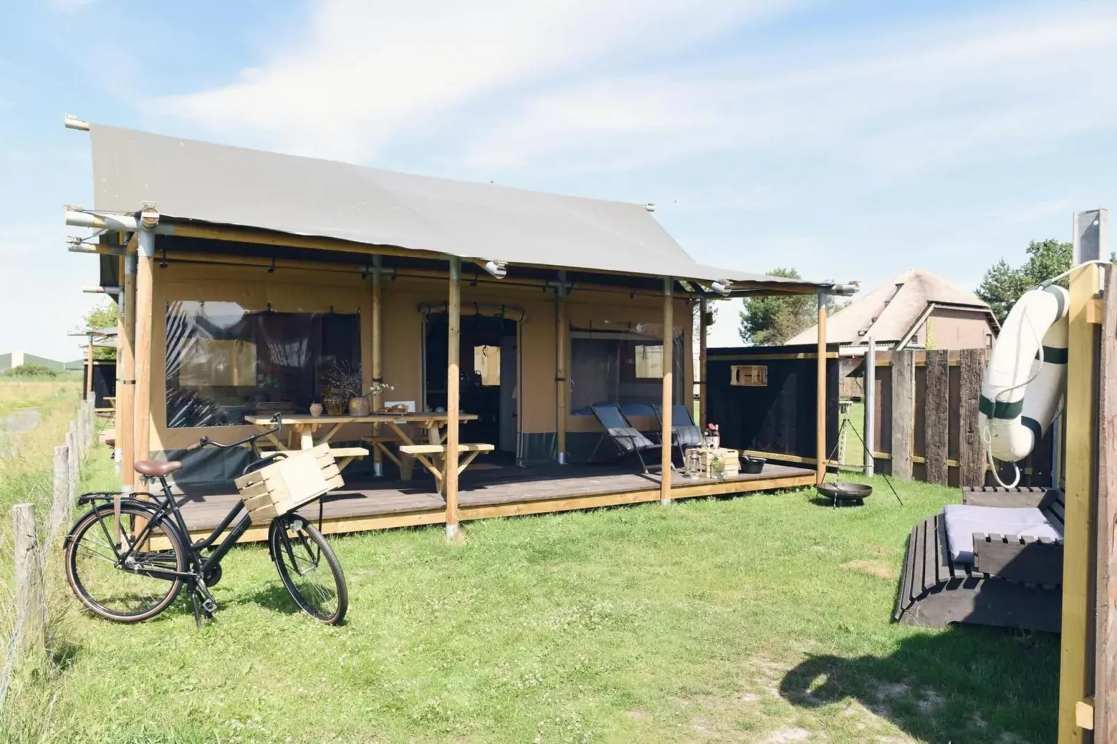 Beach Lodge Luxe - Duynpark-Exterior summer