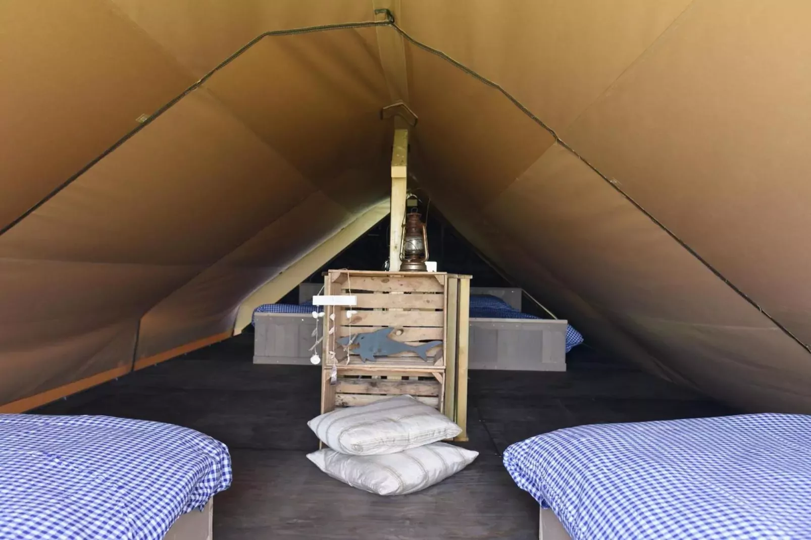 Beach Lodge Luxe - Duynpark-Bedroom