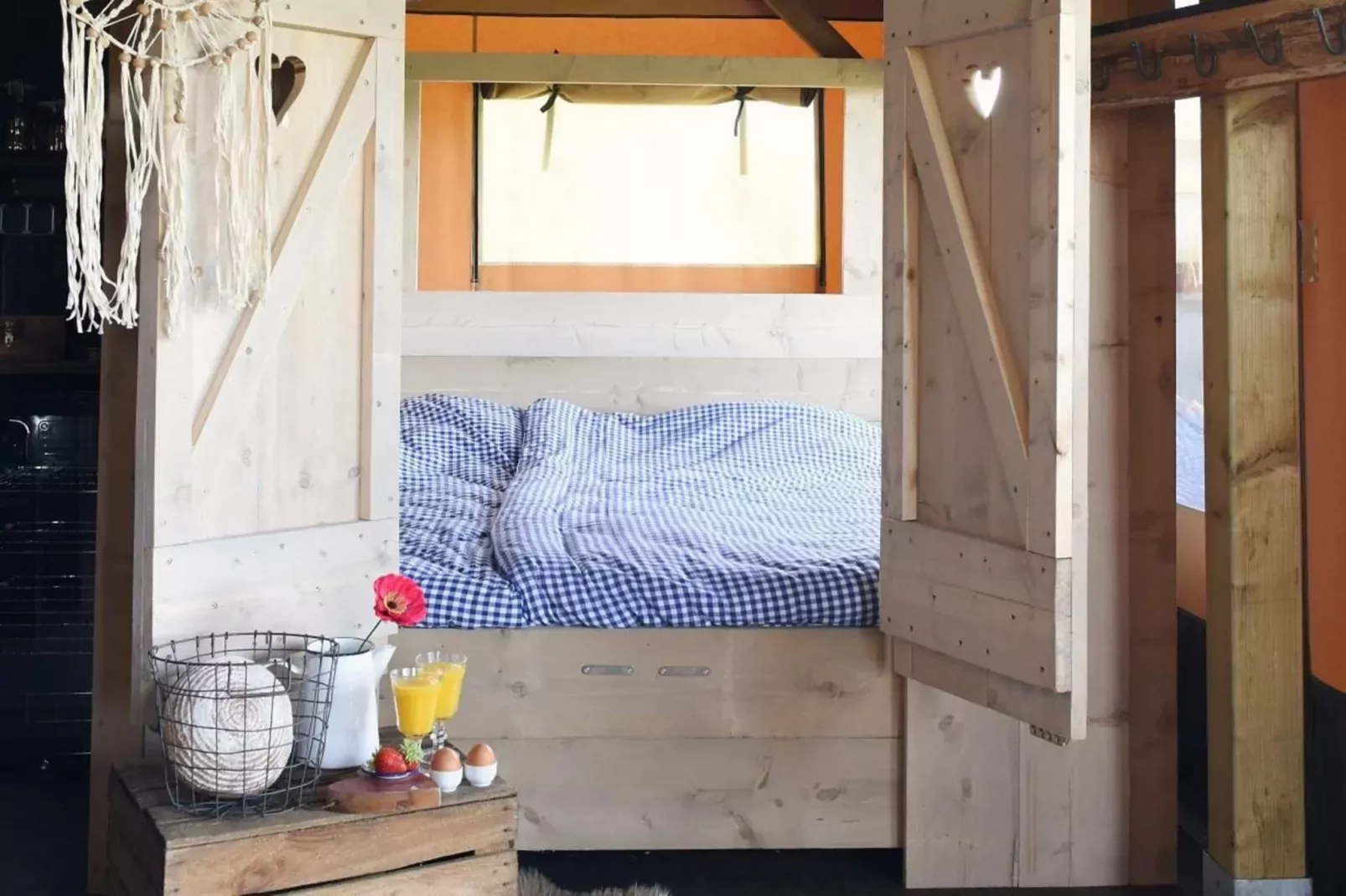 Beach Lodge Luxe - Duynpark-Bedroom