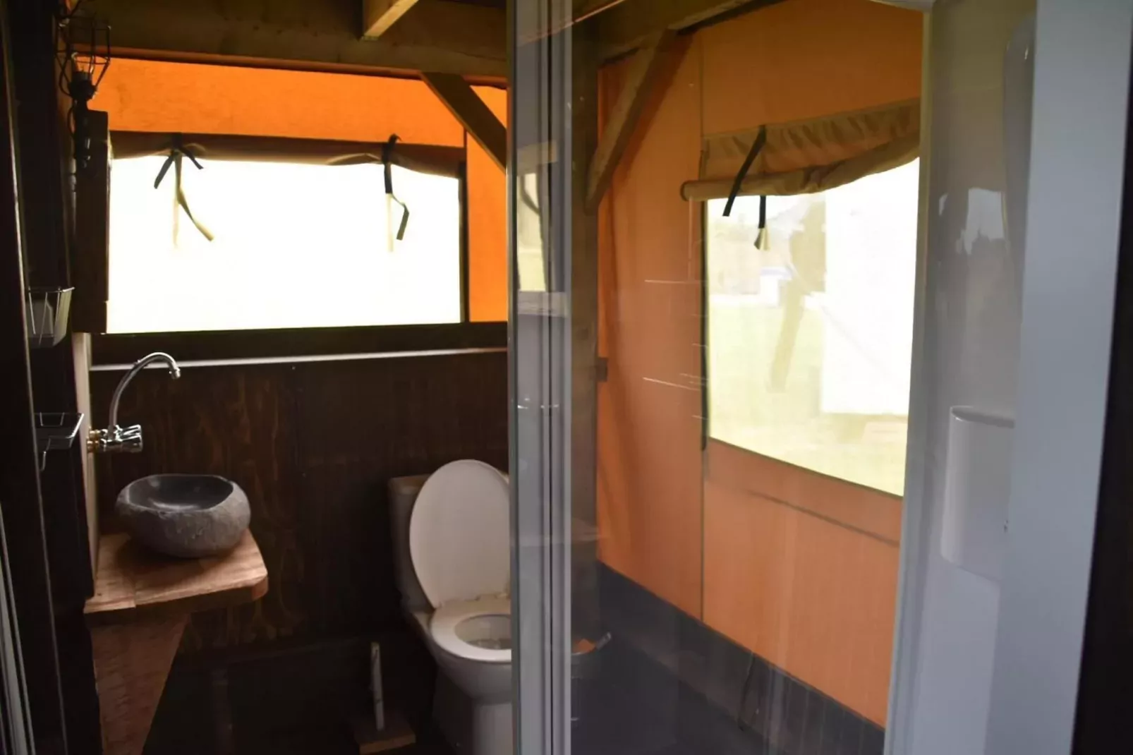 Beach Lodge Luxe - Duynpark-Bathroom
