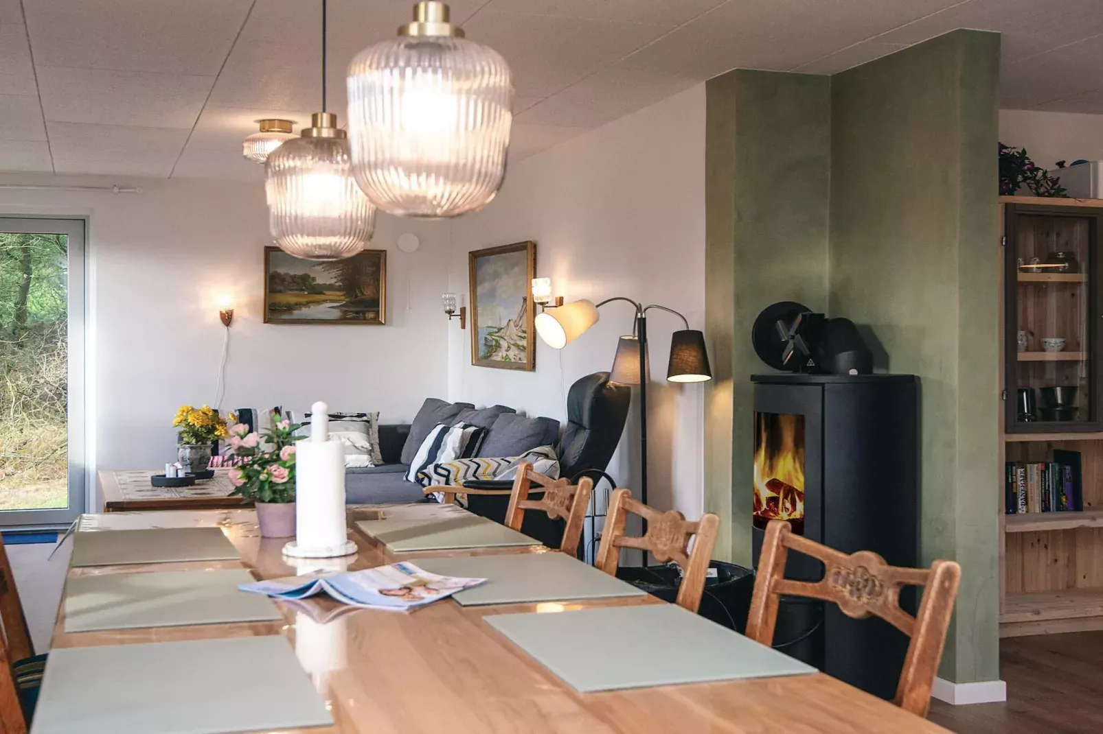 8 person holiday home in Blåvand-By Traum-Indoor