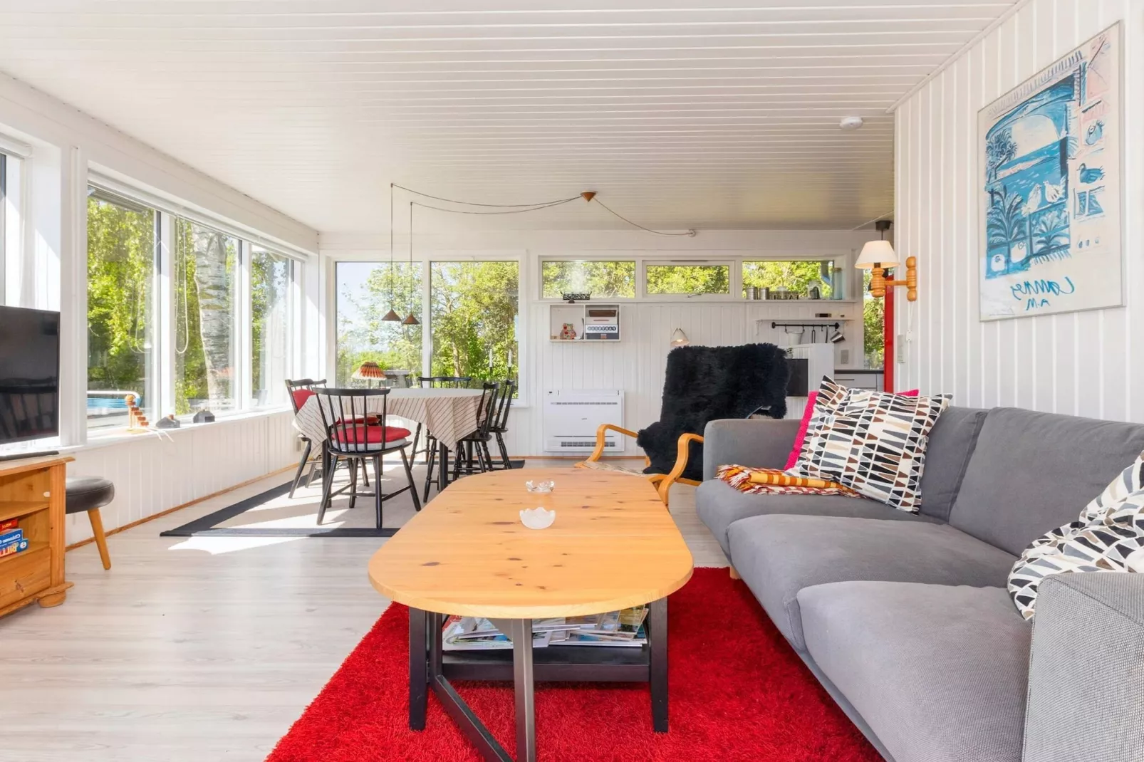 6 person holiday home in Nykøbing M-By Traum-Indoor