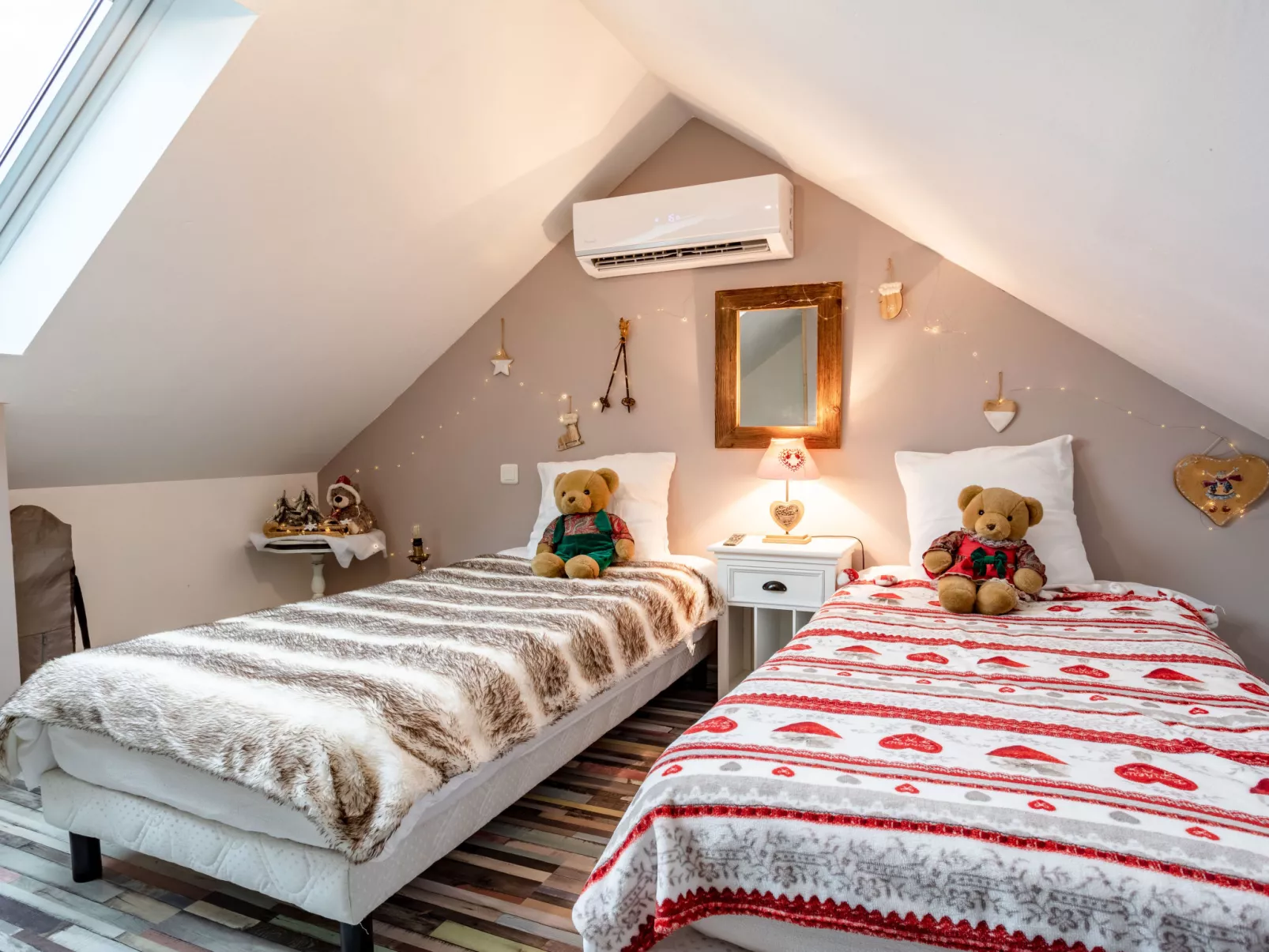 La Villa bleue-Inside