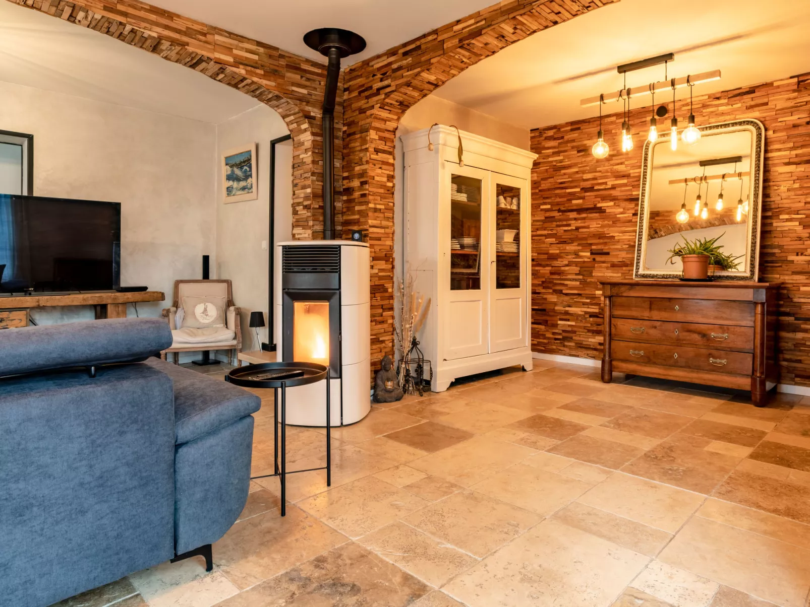 La Villa bleue-Inside