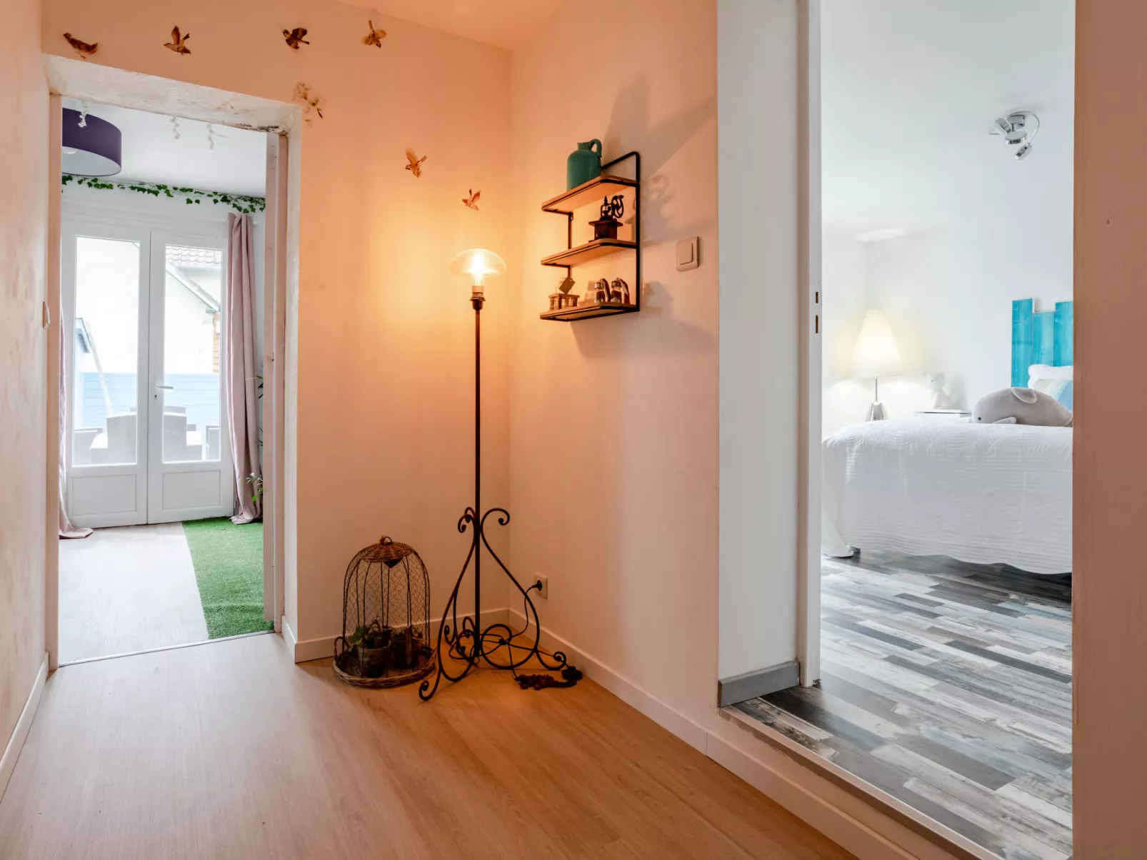 La Villa bleue-Inside