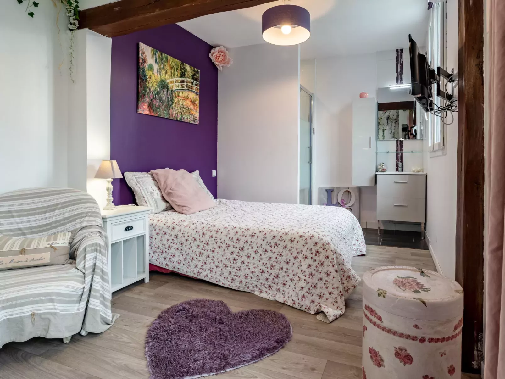 La Villa bleue-Inside