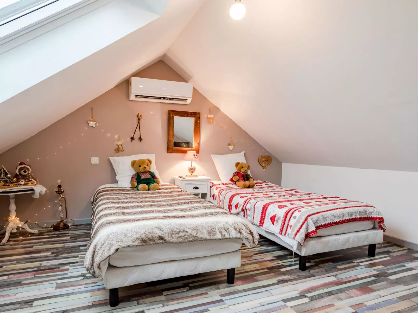 La Villa bleue-Inside