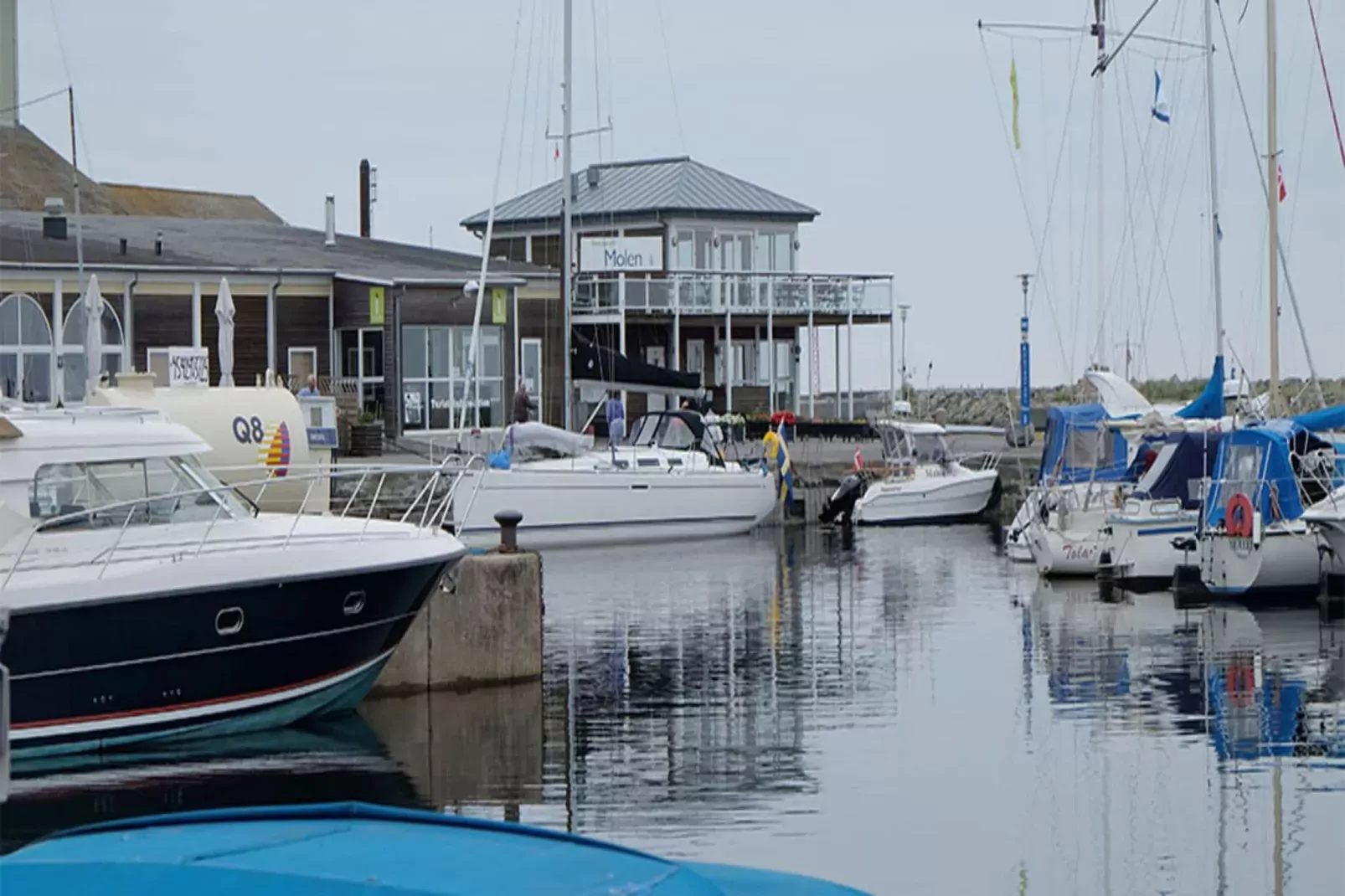 5 person holiday home in Nexø-By Traum-Water view