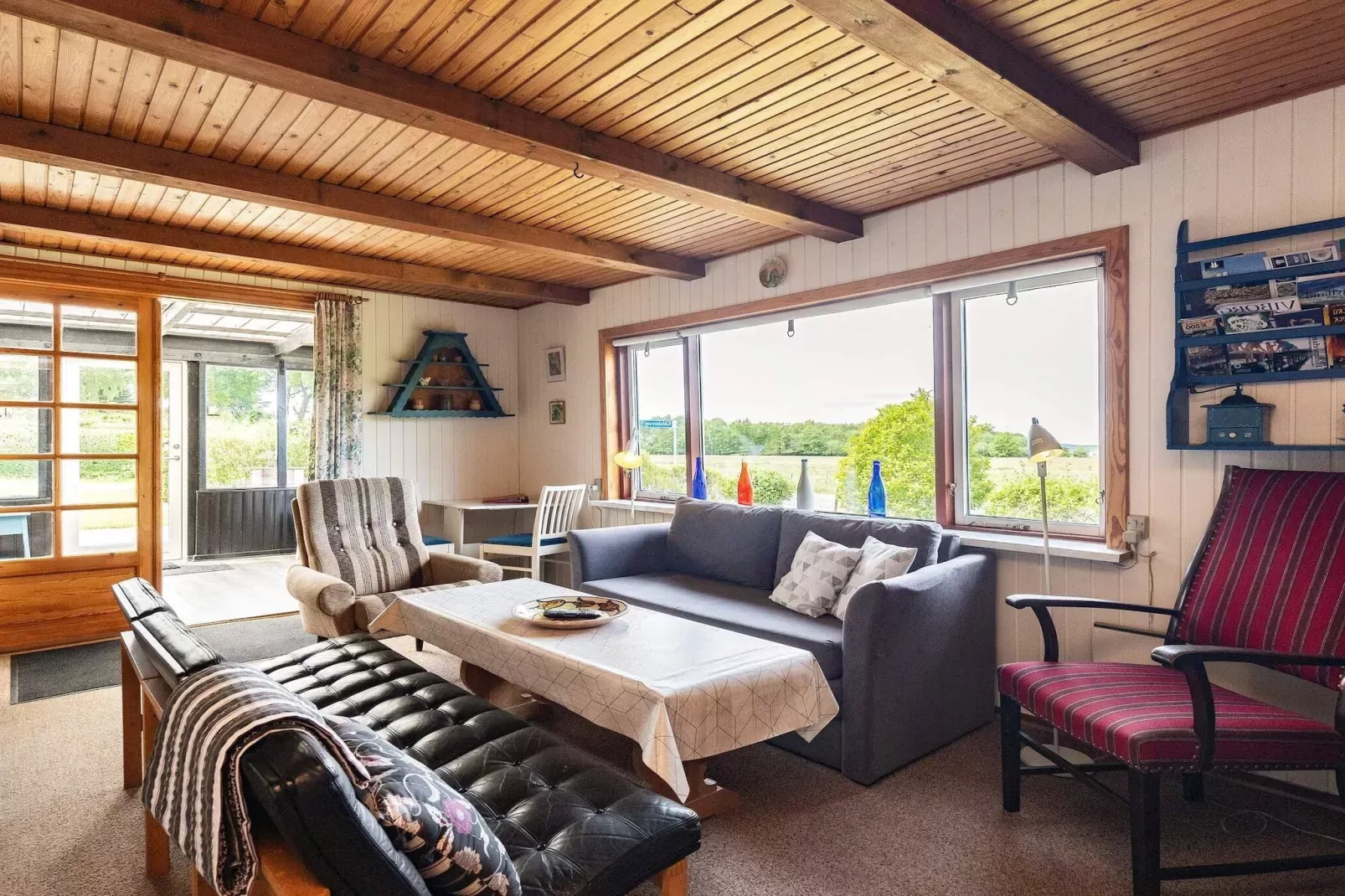 Maison de vacances pour 5 a Roslev-By Traum