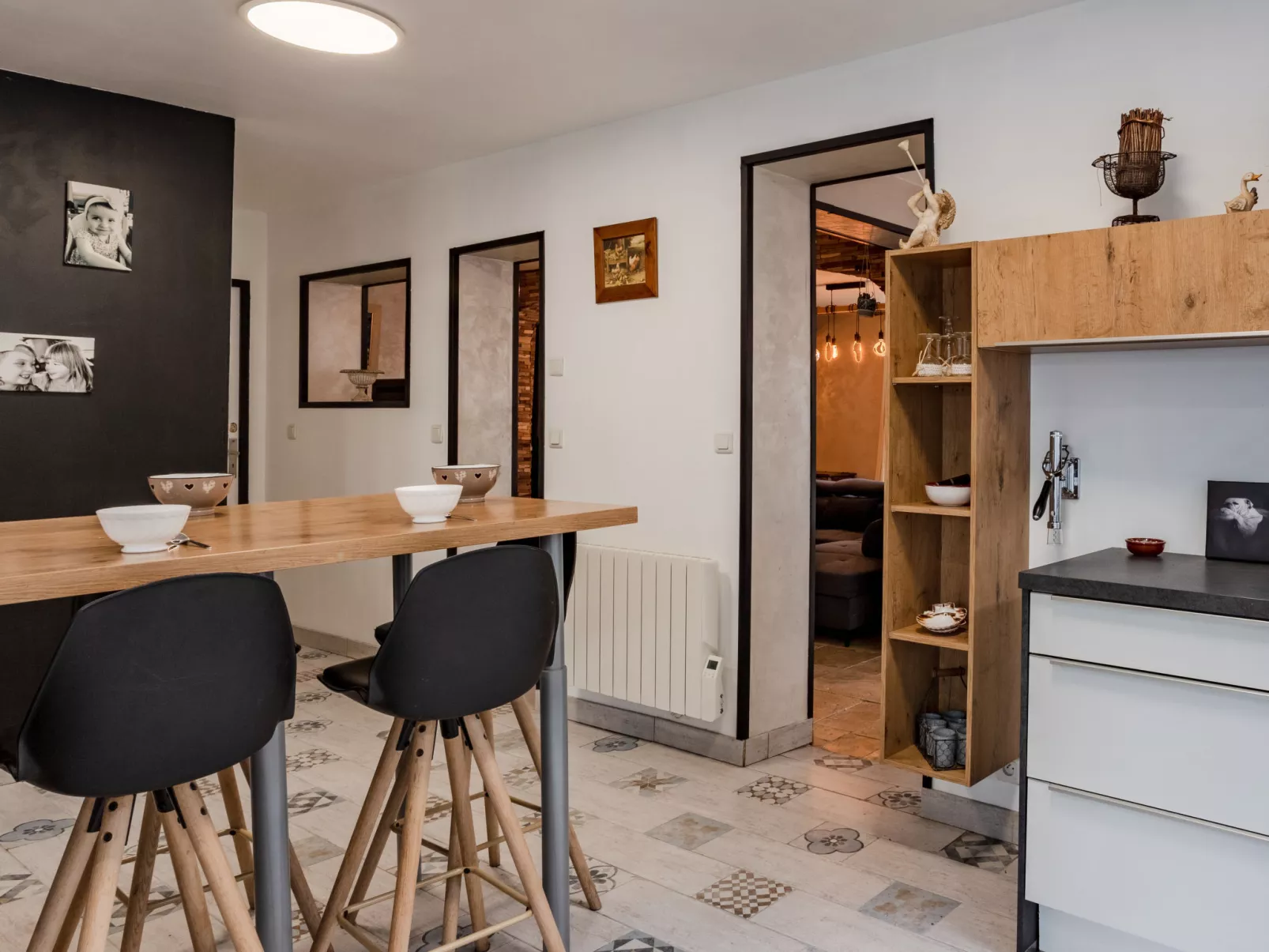 La Villa bleue-Inside