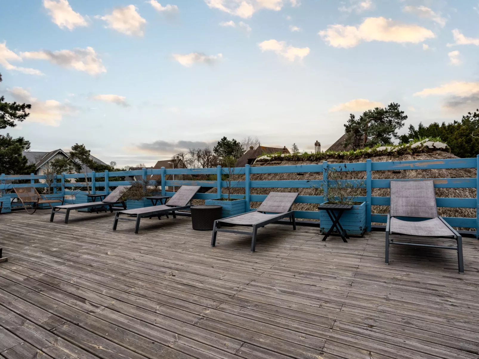 La Villa bleue-Outside