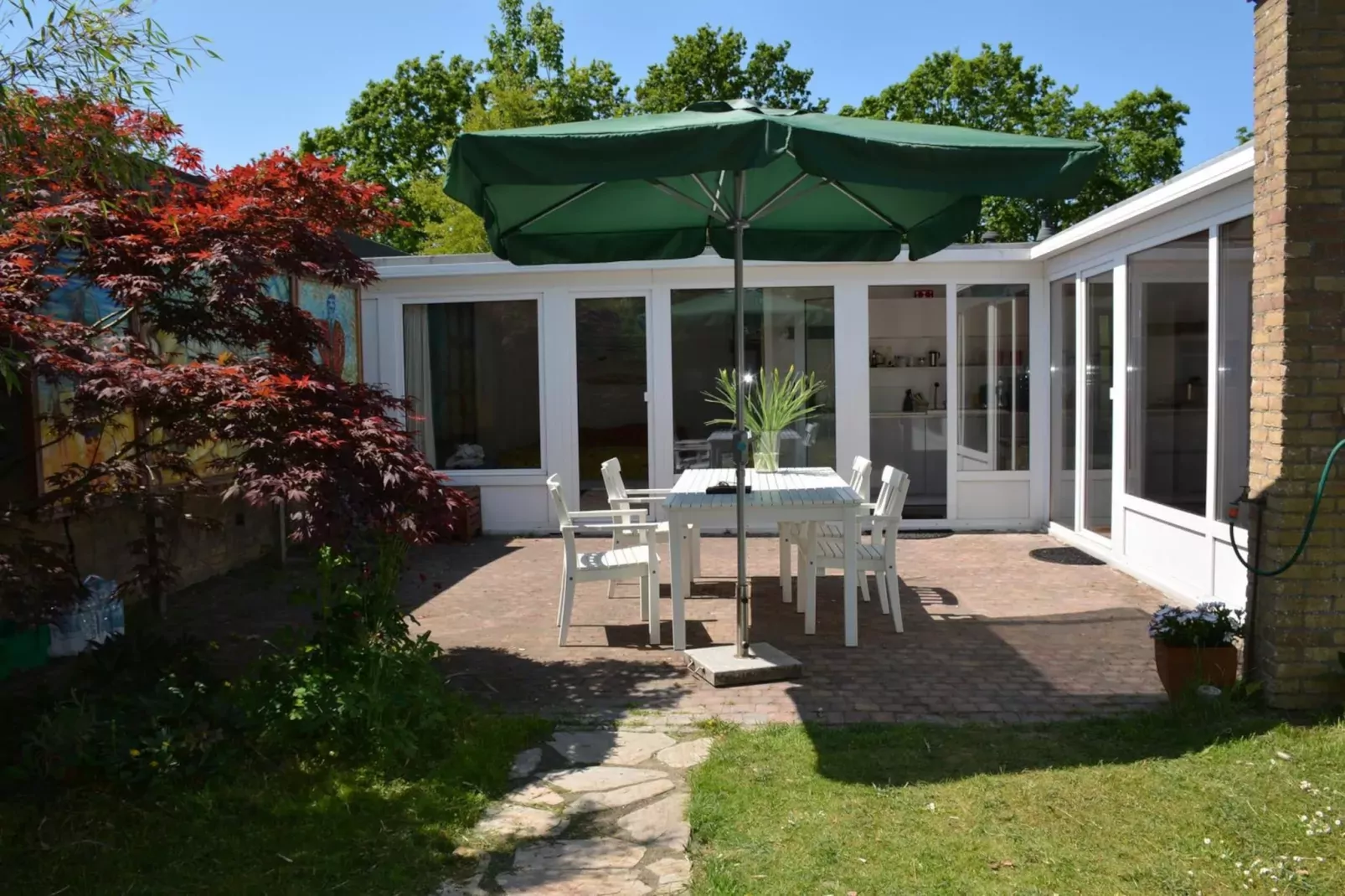 Duinland 122-Balcon-terrasse
