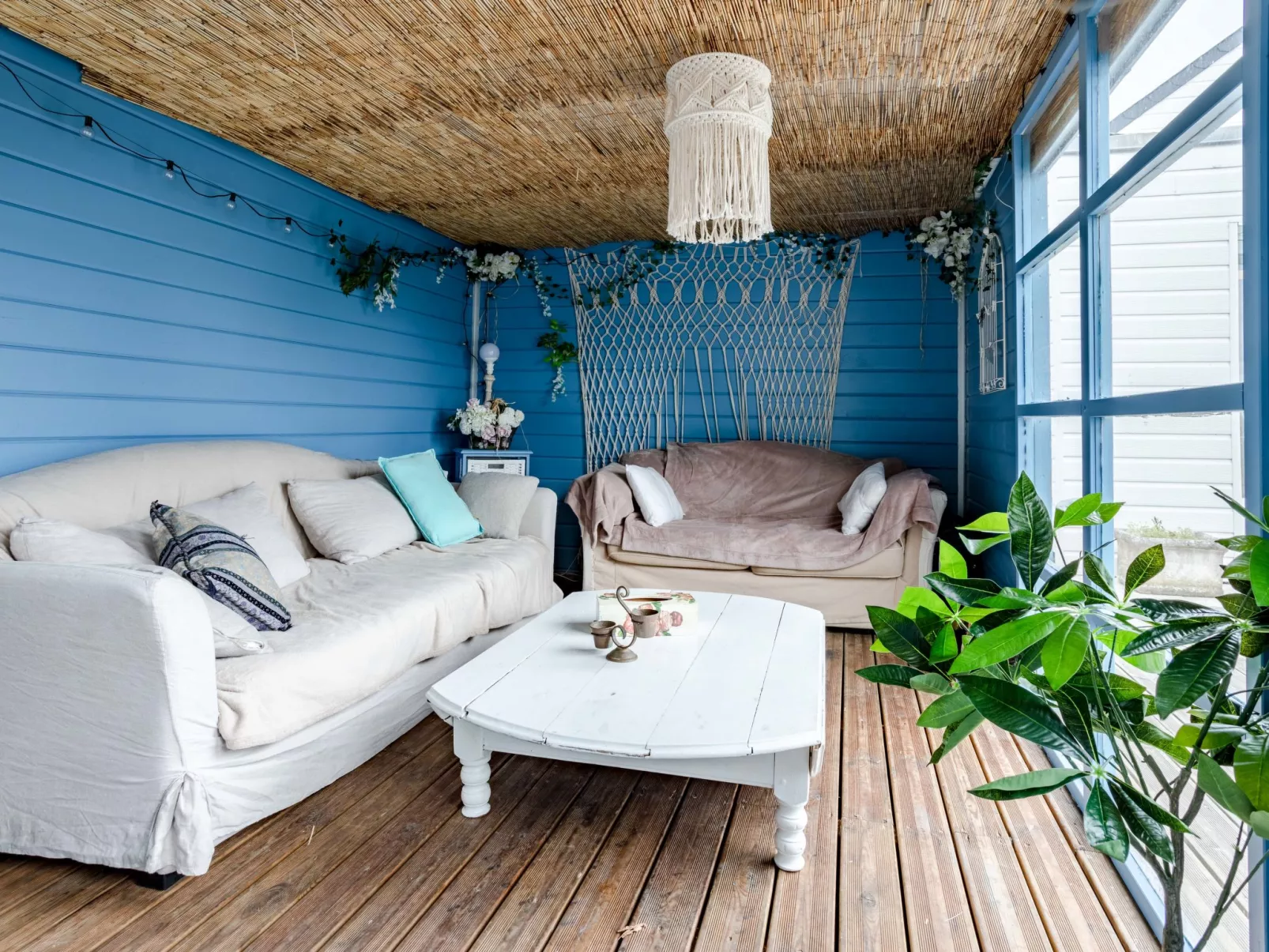 La Villa bleue-Outside