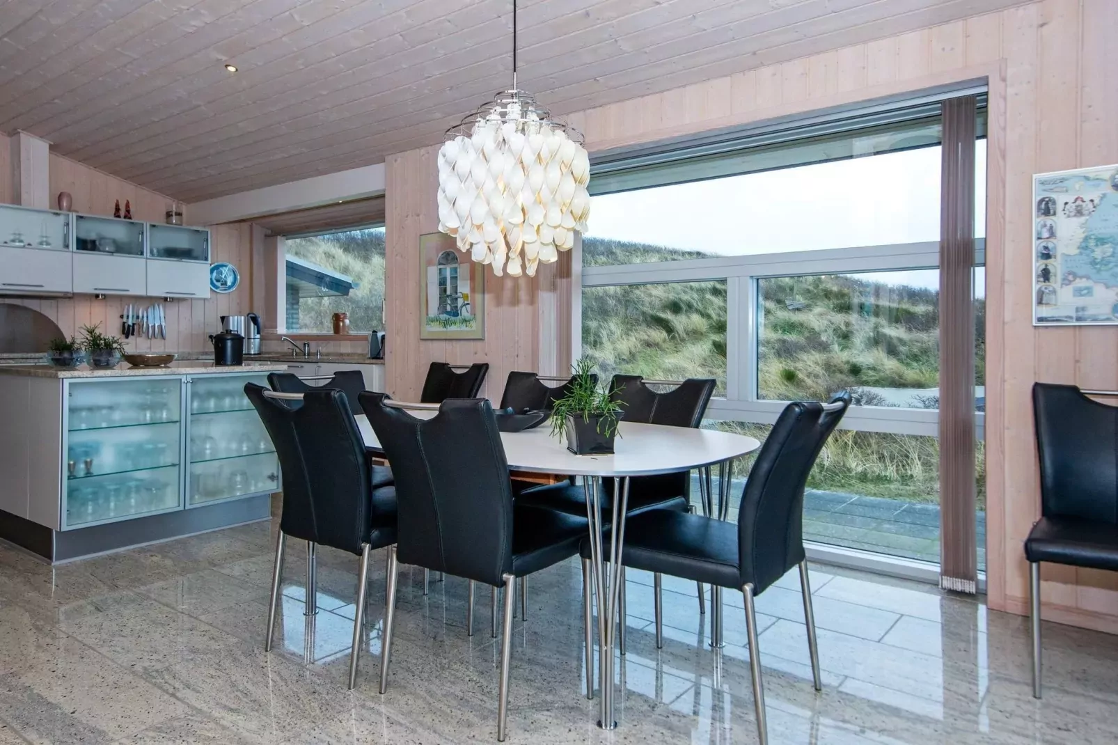 5 Sterne Ferienhaus in Henne-By Traum-Innen