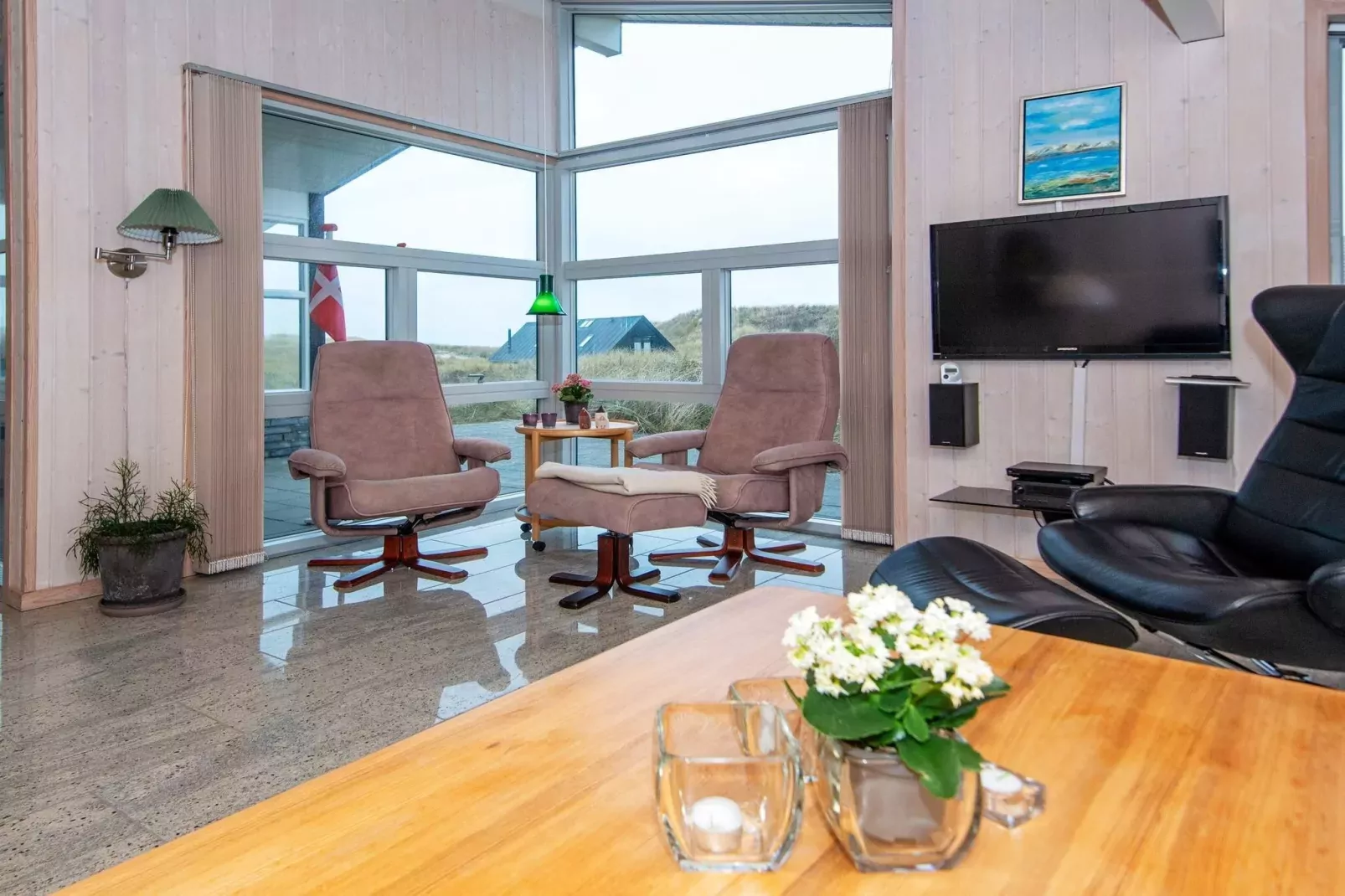 5 Sterne Ferienhaus in Henne-By Traum-Innen