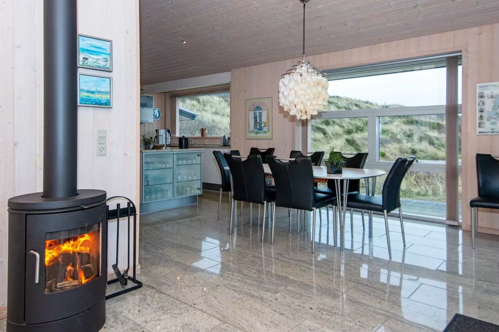 5 Sterne Ferienhaus in Henne-By Traum-Innen