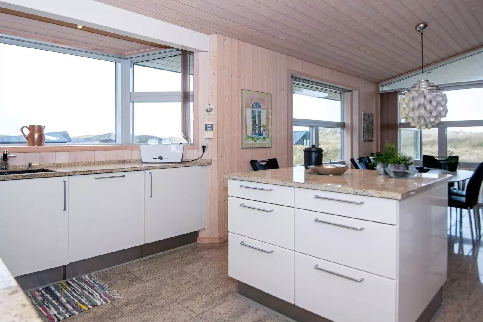 5 Sterne Ferienhaus in Henne-By Traum-Innen